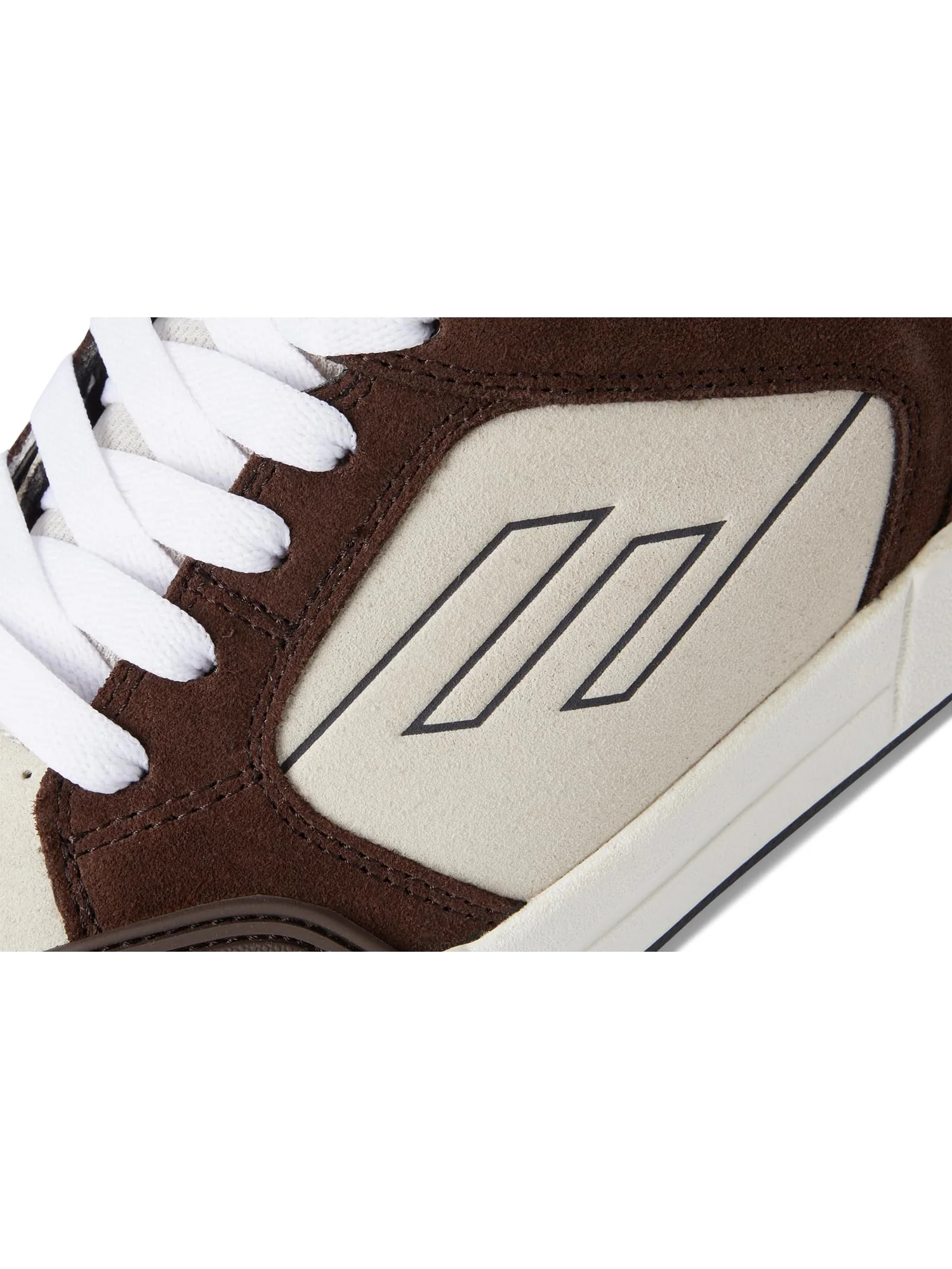 Кроссовки Emerica Heritic — изображение 6 из 7, коричневый/бежевый