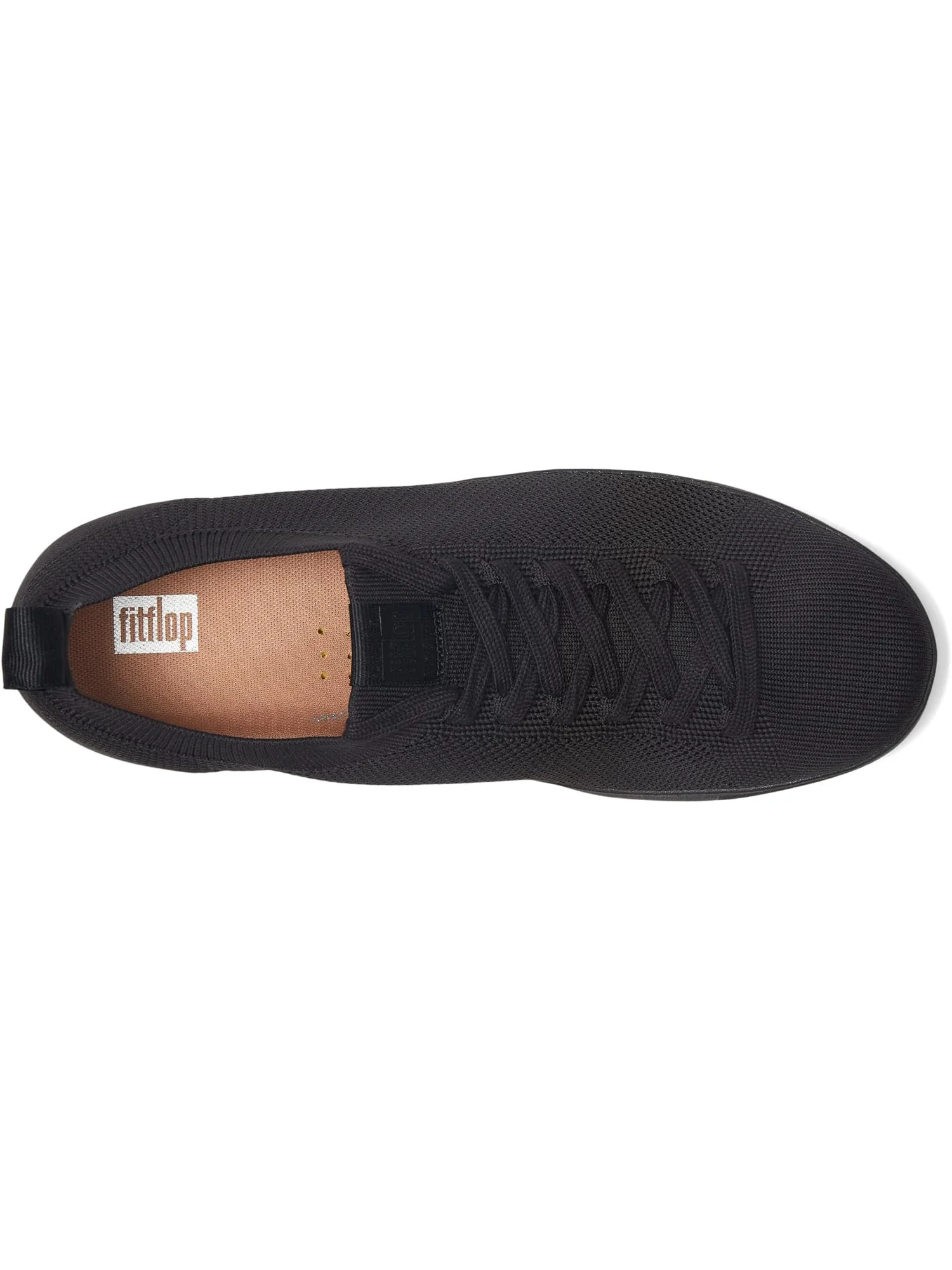Кроссовки FitFlop Rally E01 Multi-Knit Trainers — изображение 2 из 7, черный