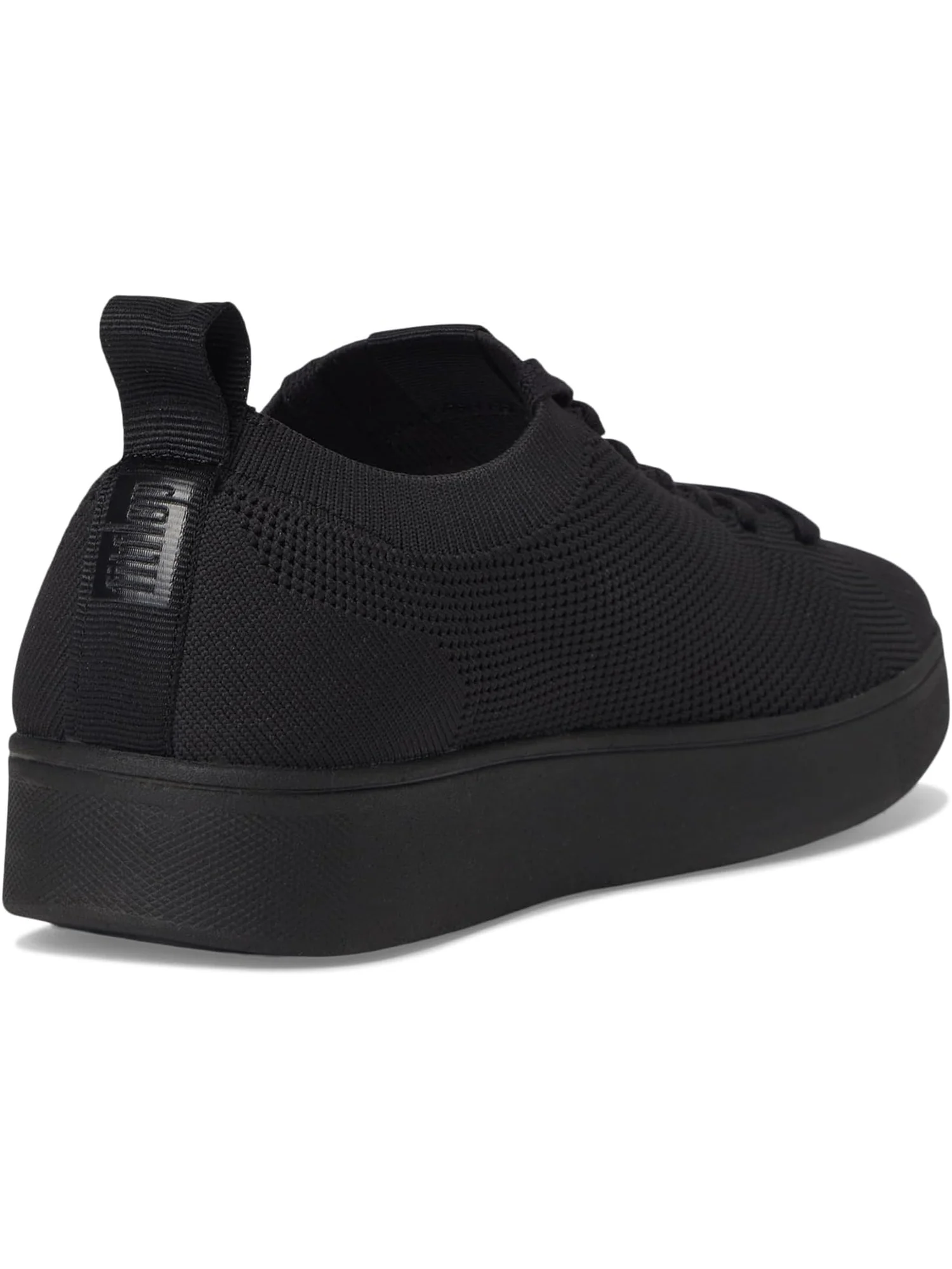 Кроссовки FitFlop Rally E01 Multi-Knit Trainers — изображение 5 из 7, черный