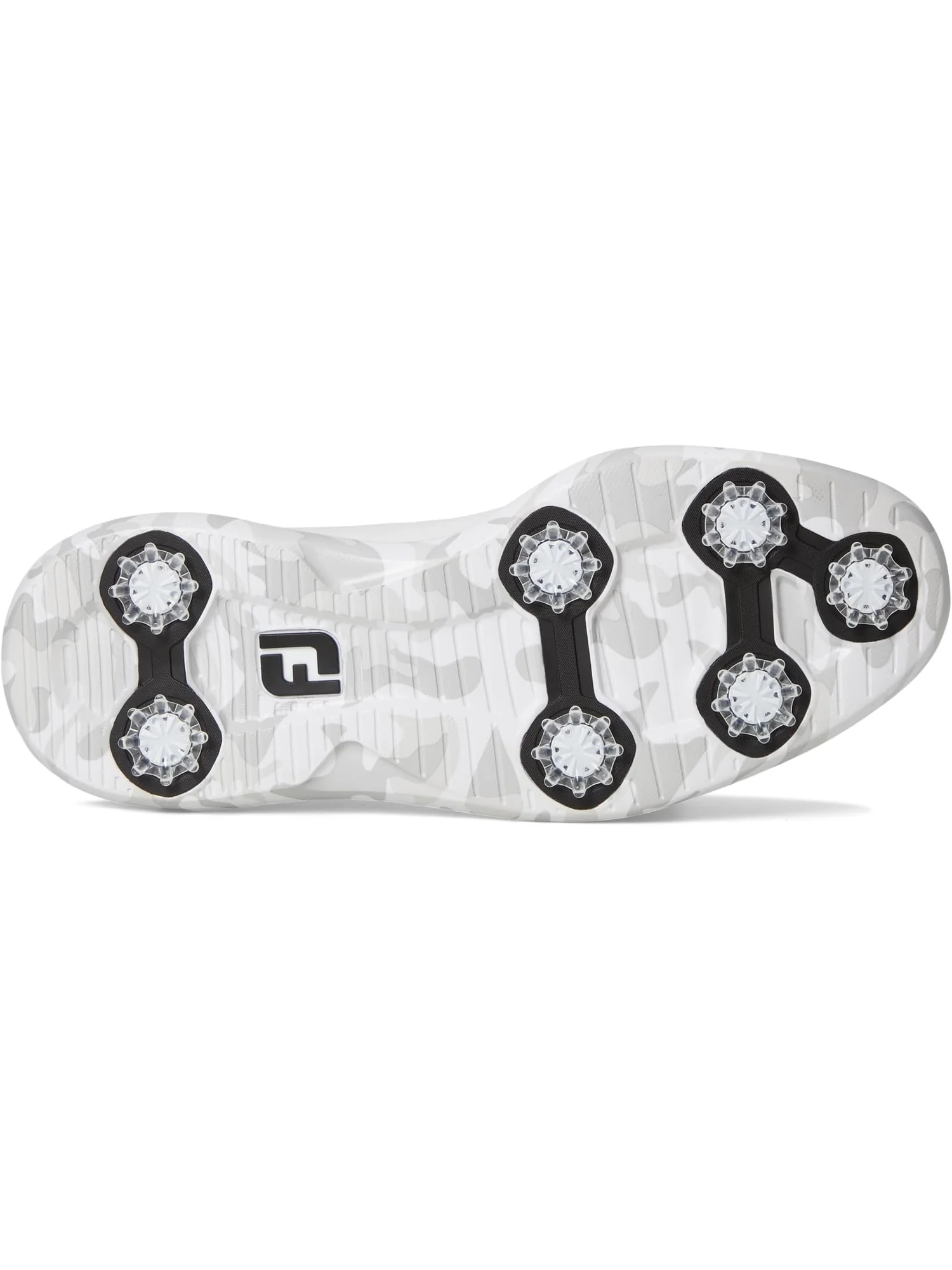 Кроссовки FootJoy Traditions Blucher Golf Shoes — изображение 3 из 7, белый/серый