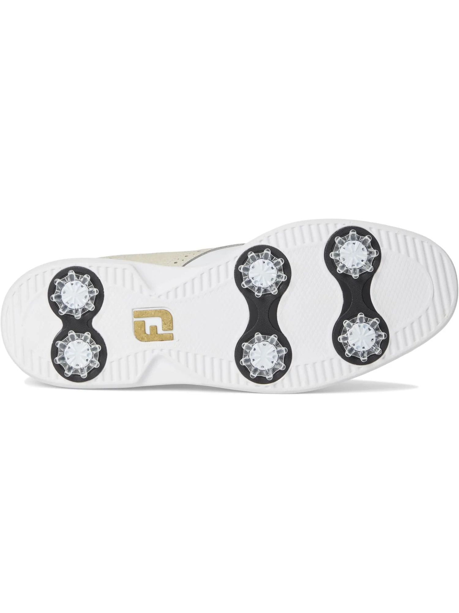 Кроссовки FootJoy Traditions Golf Shoes- Previous Season — изображение 3 из 7, белый/бежевый/черный
