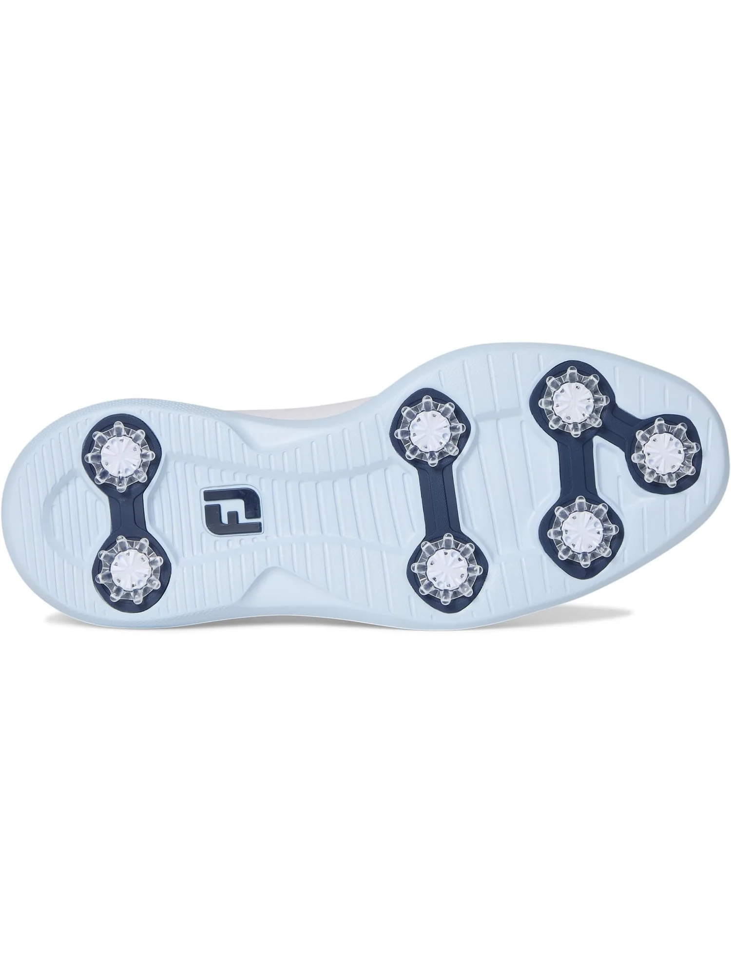 Кроссовки FootJoy Traditions Blucher — изображение 3 из 7, белый/синий