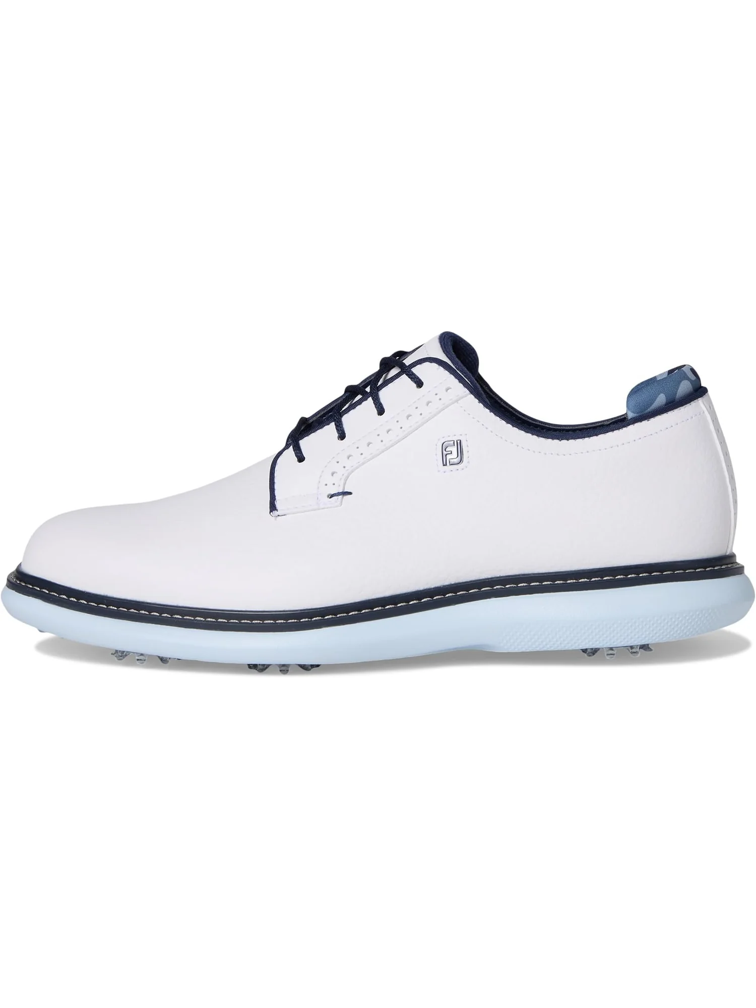 Кроссовки FootJoy Traditions Blucher — изображение 4 из 7, белый/синий