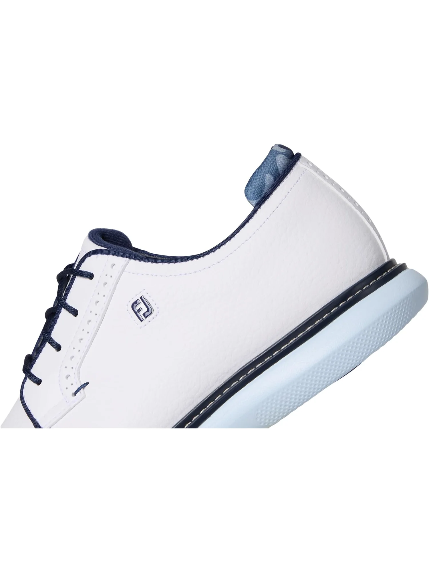 Кроссовки FootJoy Traditions Blucher — изображение 6 из 7, белый/синий