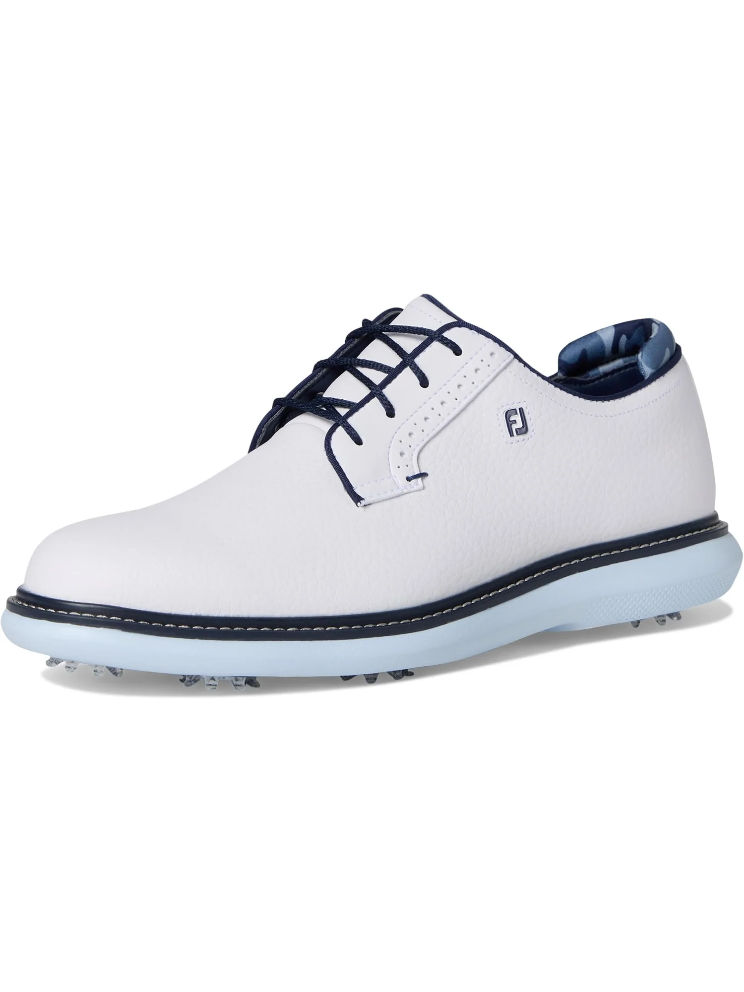 Кроссовки FootJoy Traditions Blucher — изображение 7 из 7, белый/синий