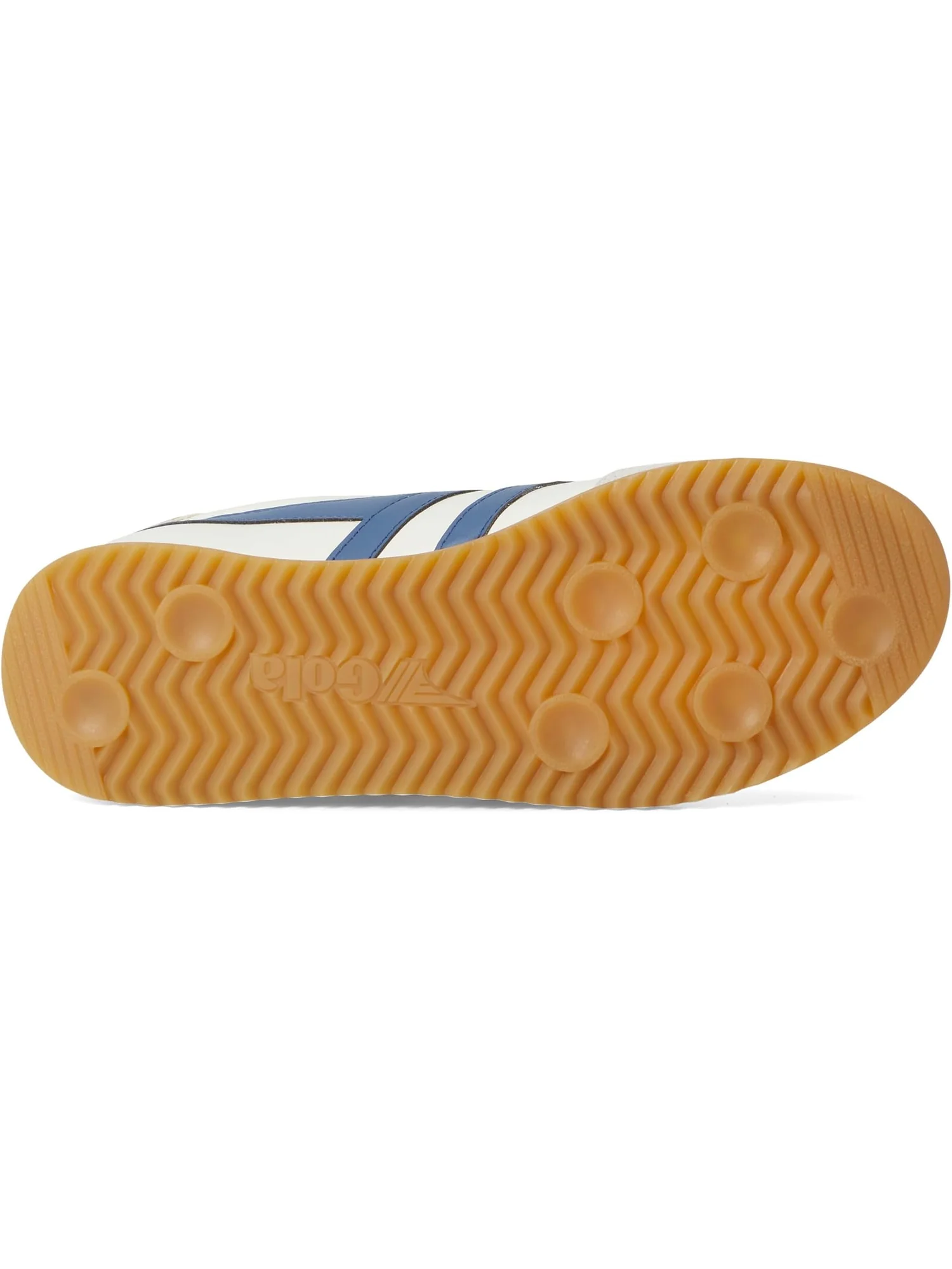 Кроссовки Gola Torpedo Leather — изображение 3 из 7, белый//золотистый