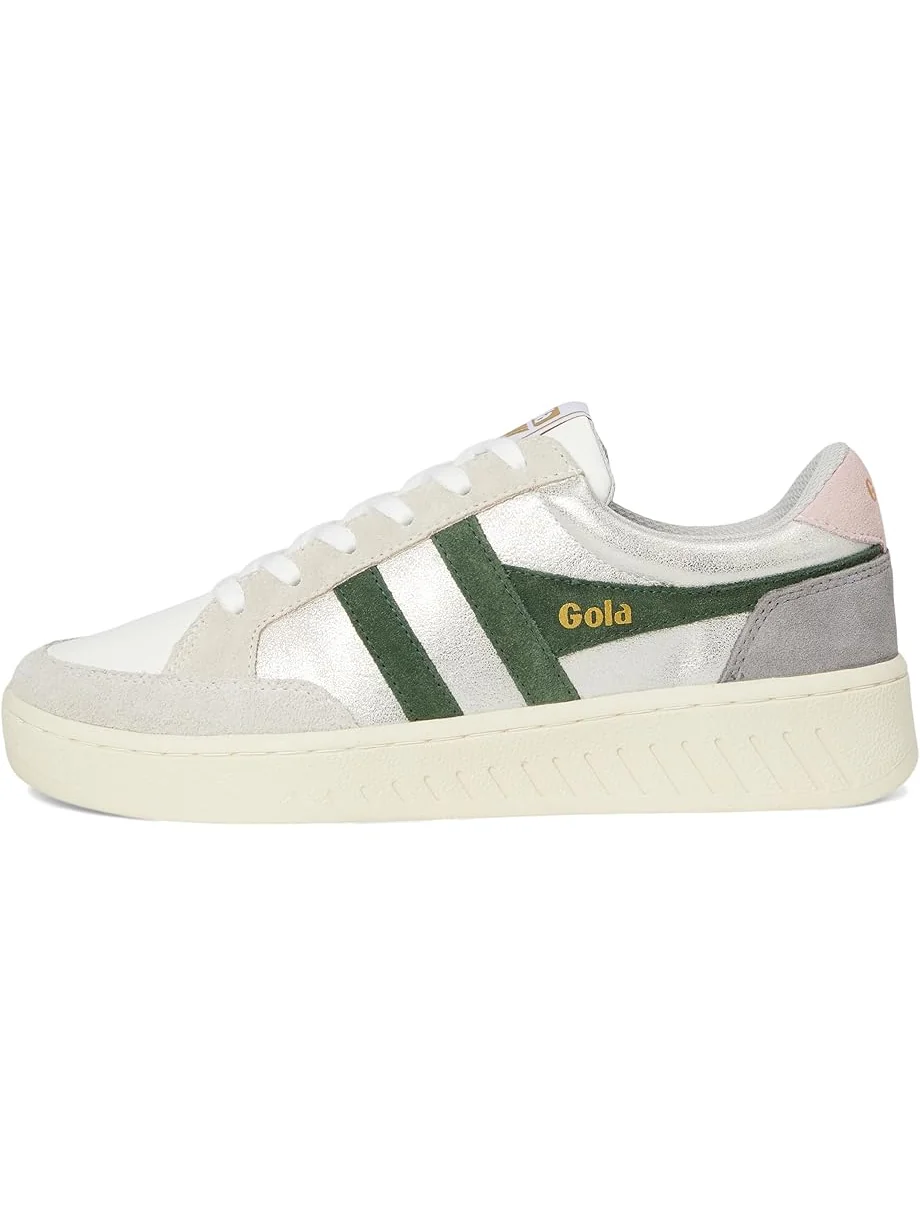 Женские кроссовки Gola Superslam Blaze — изображение 4 из 7, серебристый//розовый