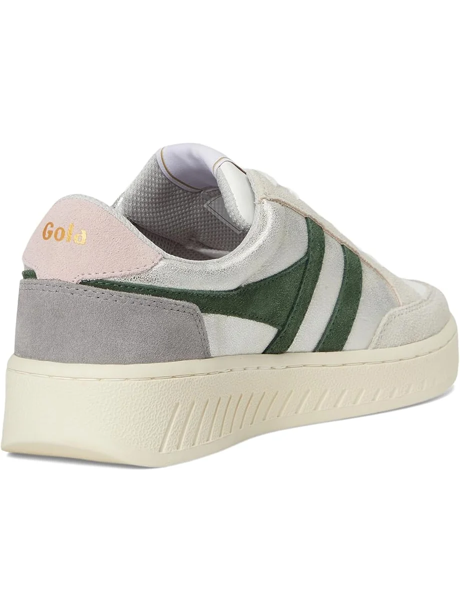 Женские кроссовки Gola Superslam Blaze — изображение 5 из 7, серебристый//розовый