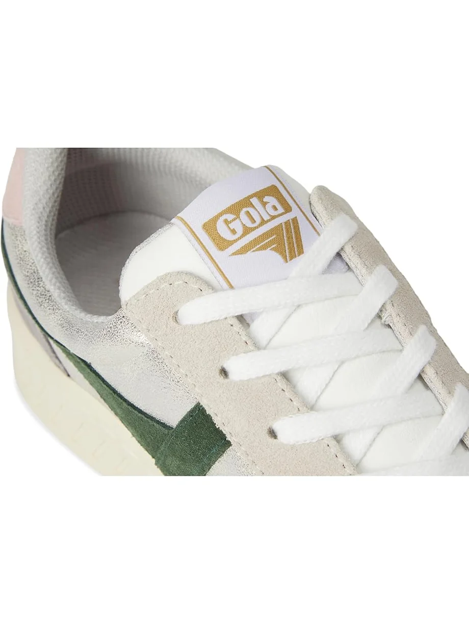 Женские кроссовки Gola Superslam Blaze — изображение 6 из 7, серебристый//розовый