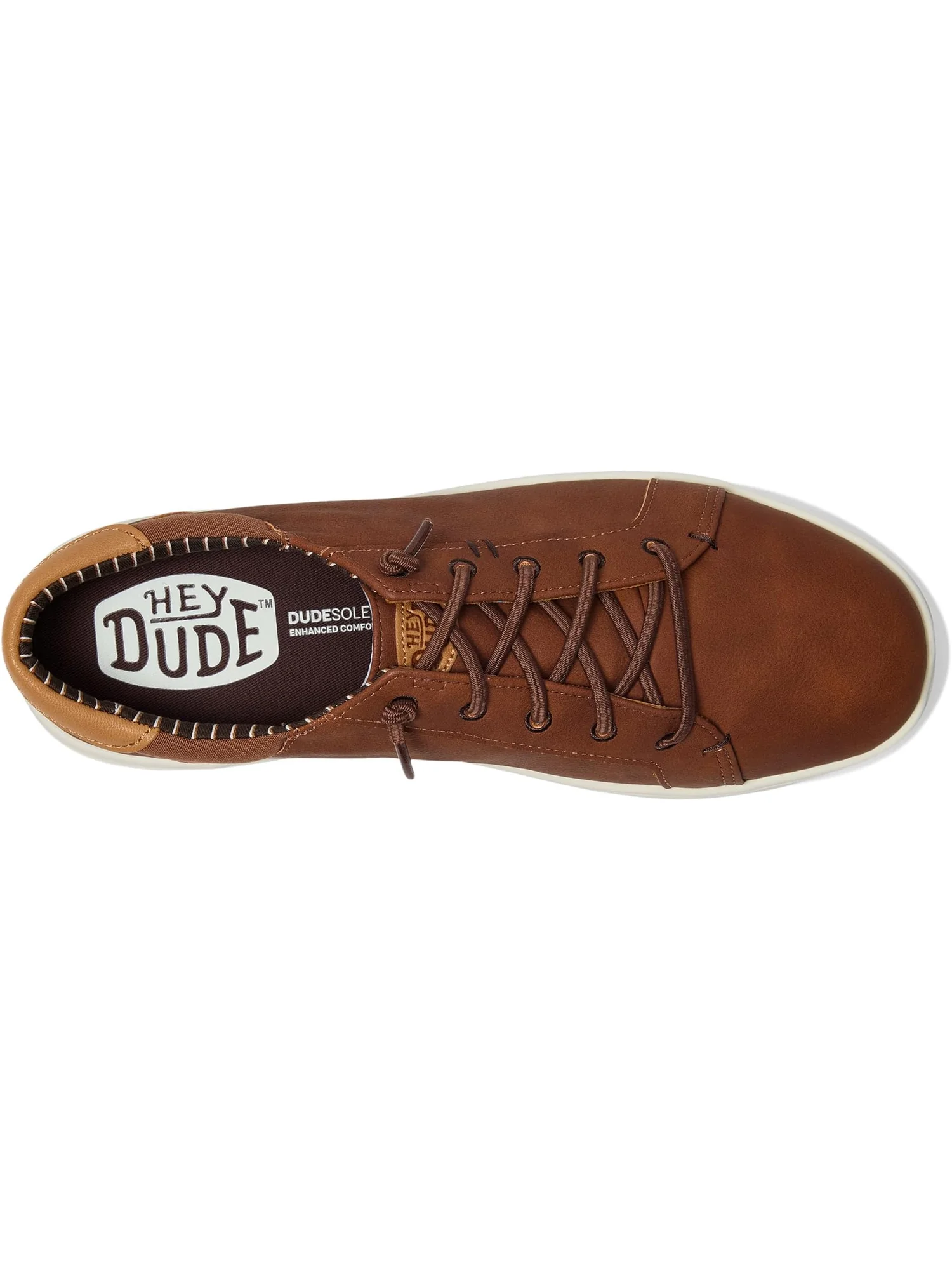 Кроссовки Hey Dude Paul Pro Classic — изображение 2 из 7, коричневый