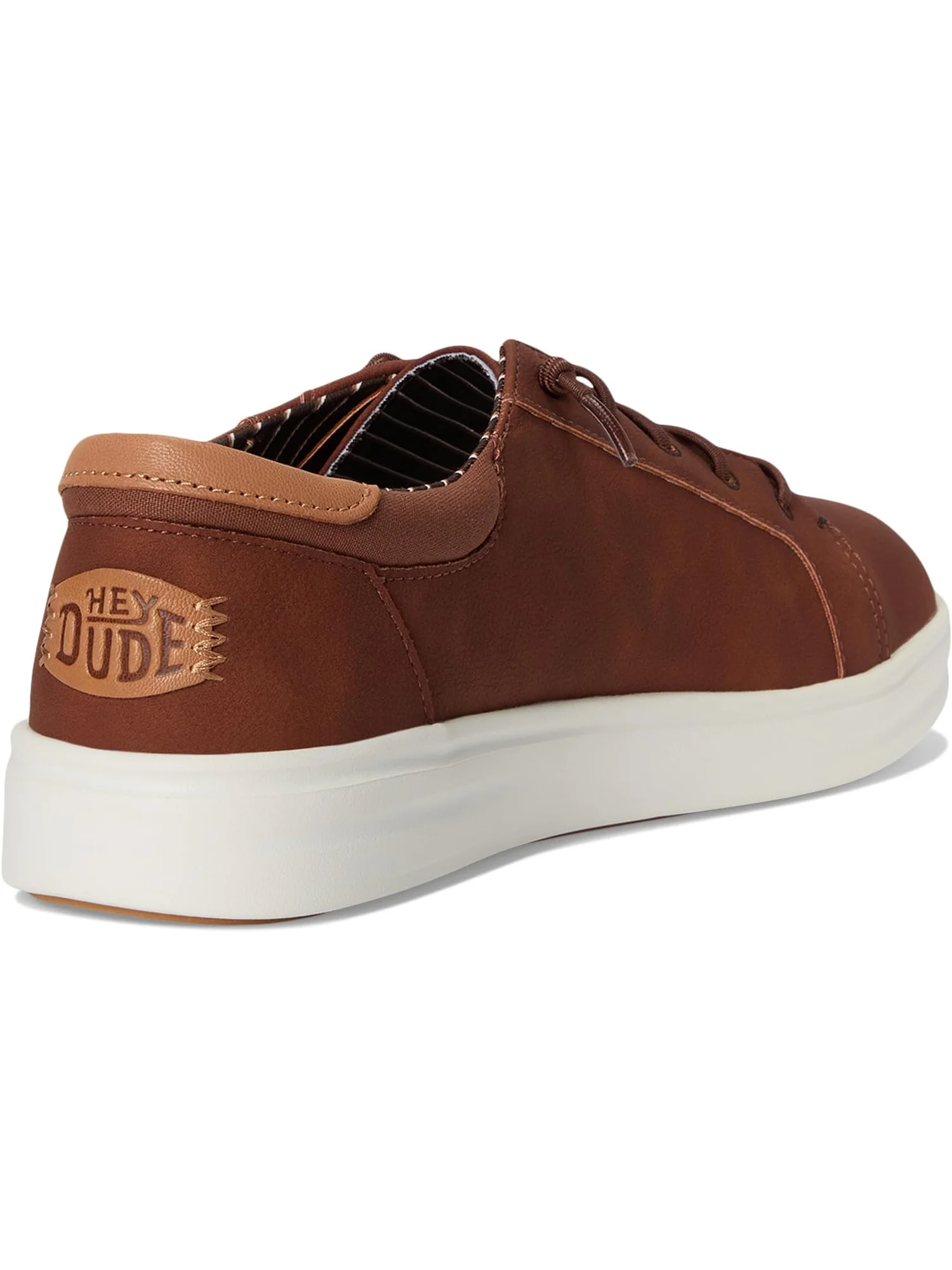 Кроссовки Hey Dude Paul Pro Classic — изображение 5 из 7, коричневый
