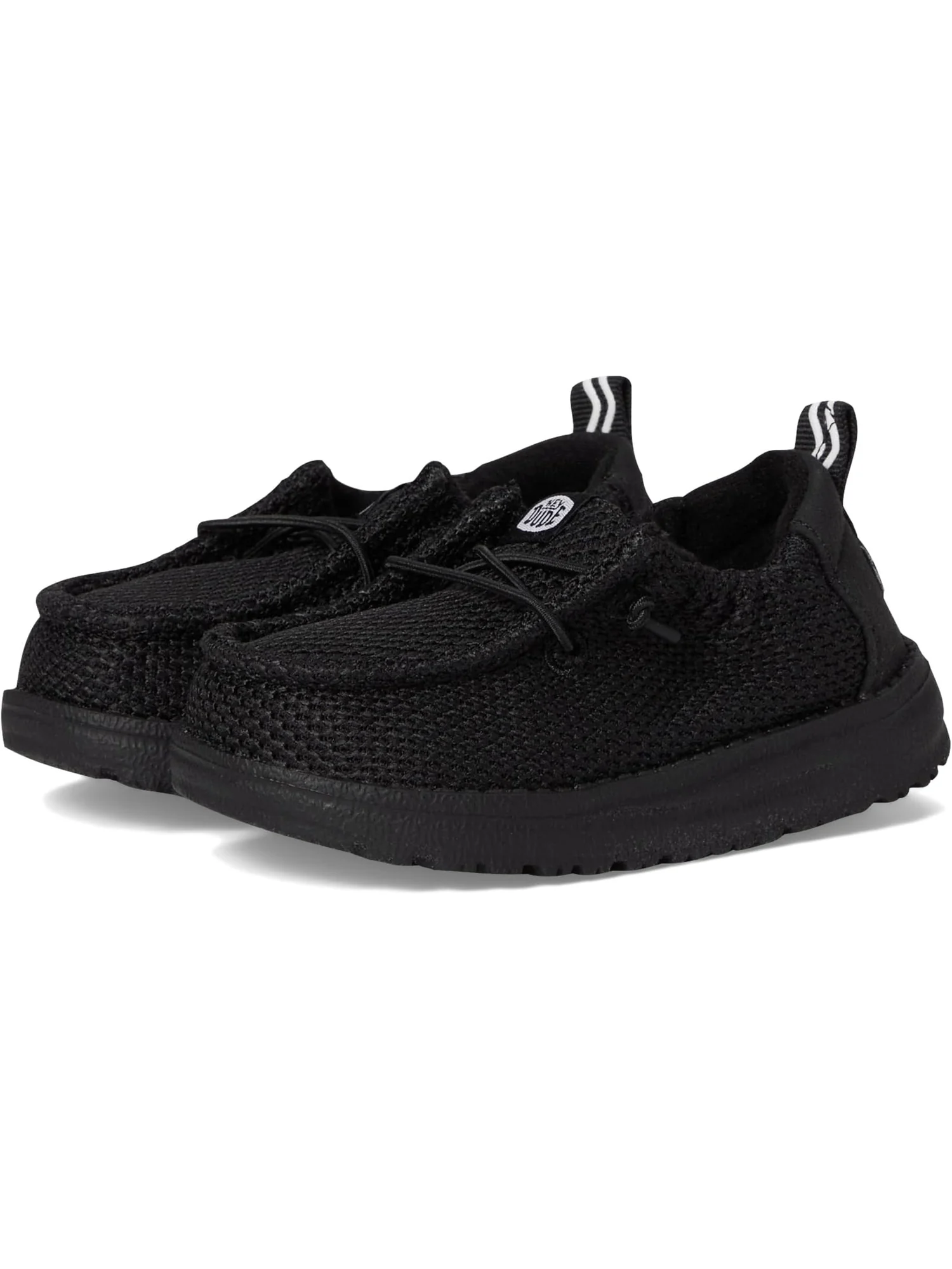 Кроссовки Hey Dude Kids Lildude Slip-On Core — изображение 1 из 7, серый