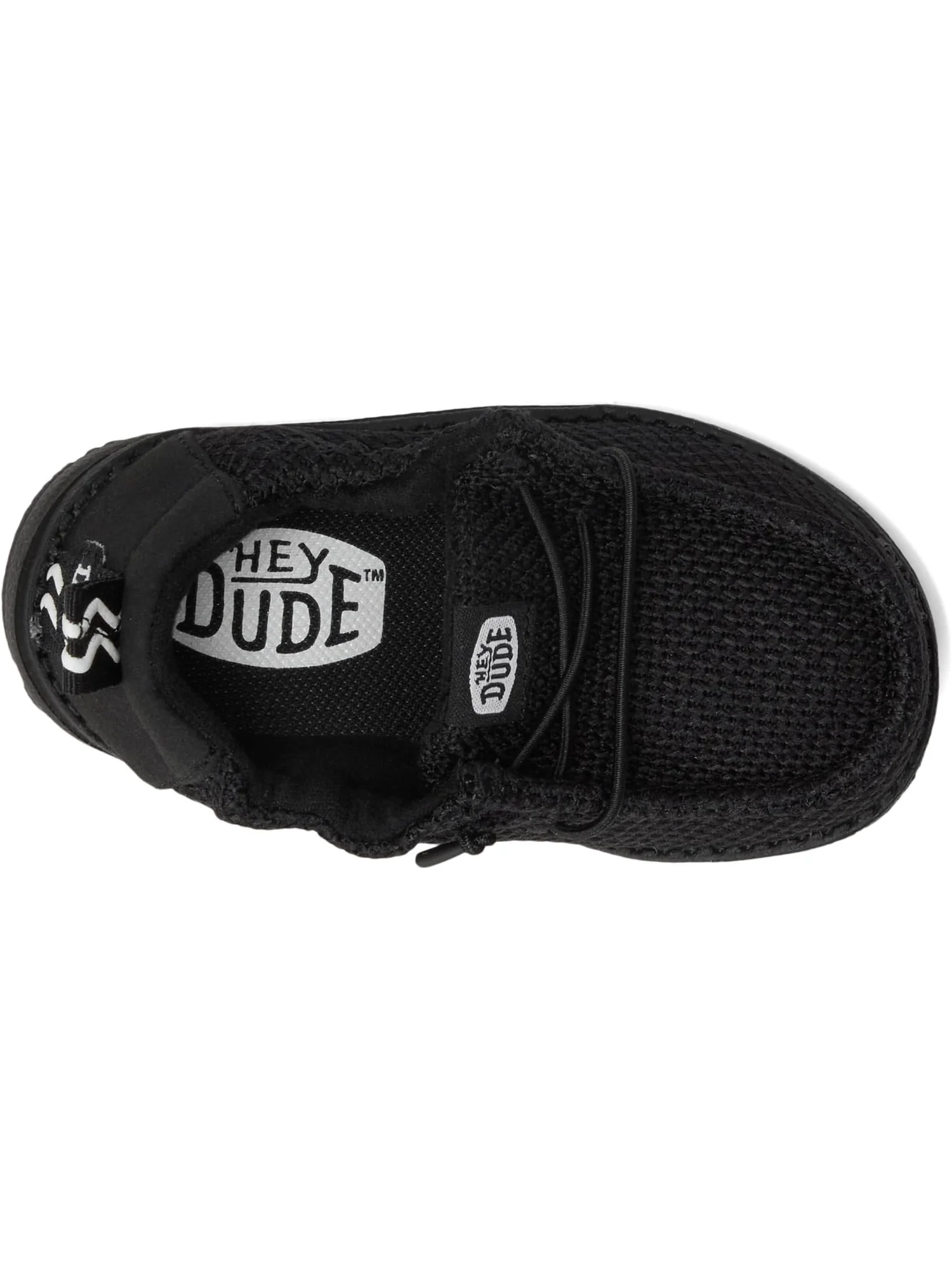 Кроссовки Hey Dude Kids Lildude Slip-On Core — изображение 2 из 7, серый