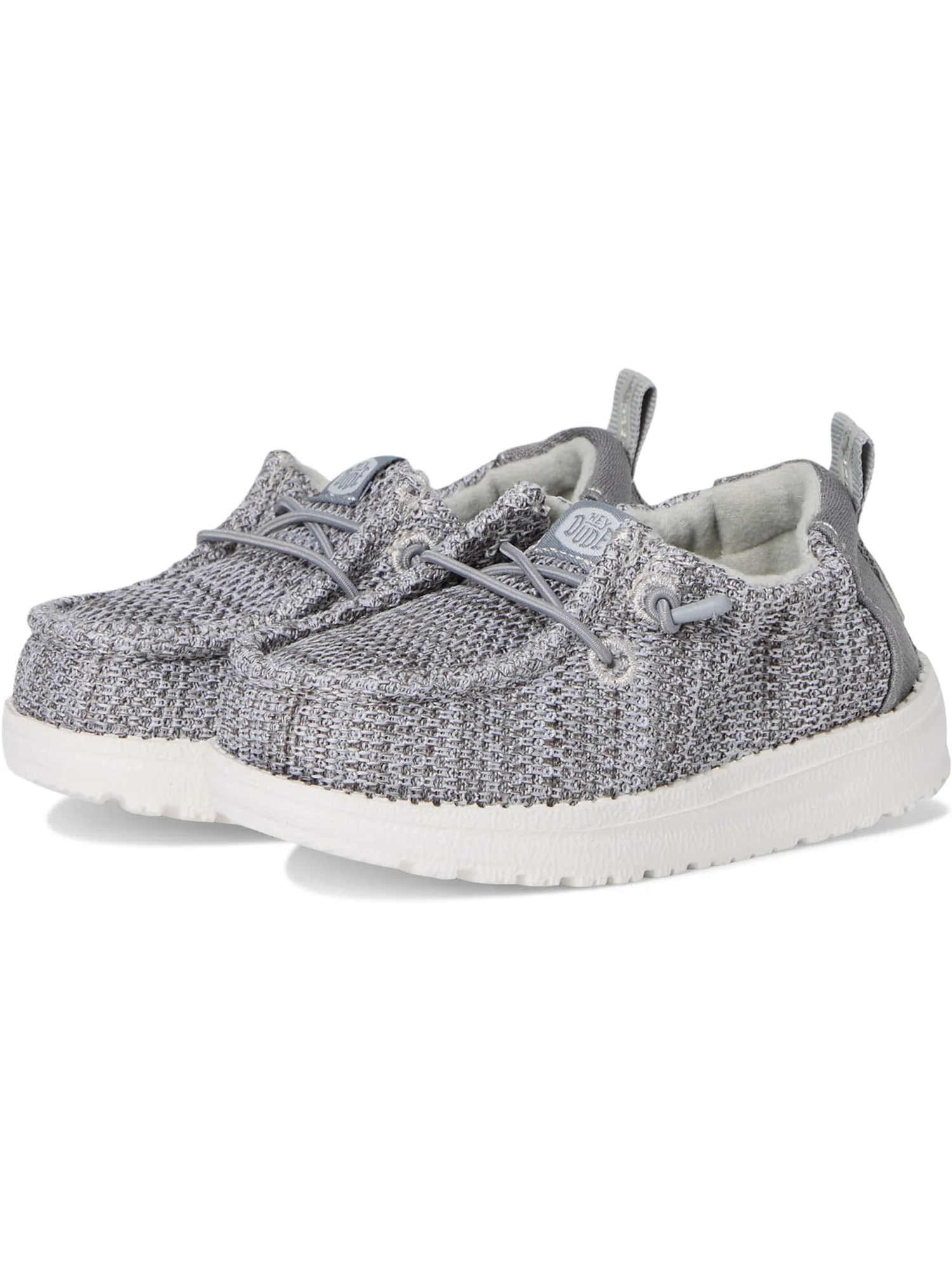 Кроссовки Hey Dude Kids  Lildude Slip-On Core — белый