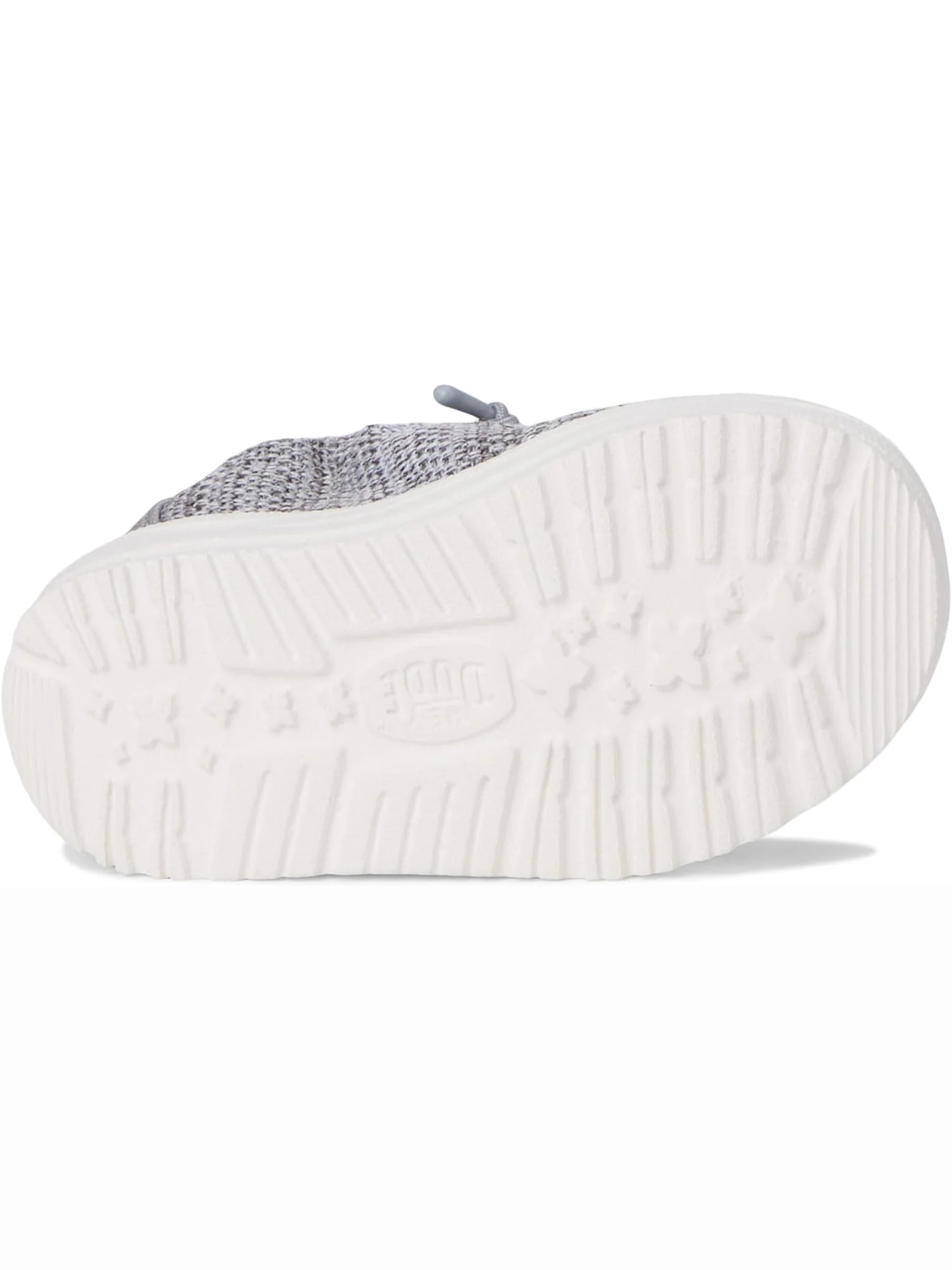 Кроссовки Hey Dude Kids Lildude Slip-On Core — изображение 3 из 7, серый/белый