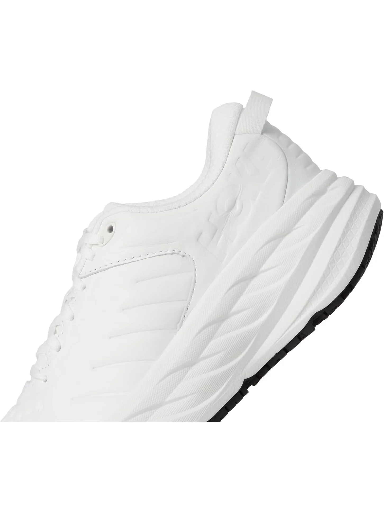 Кроссовки Hoka Bondi Slip Resistant — изображение 3 из 7, белый