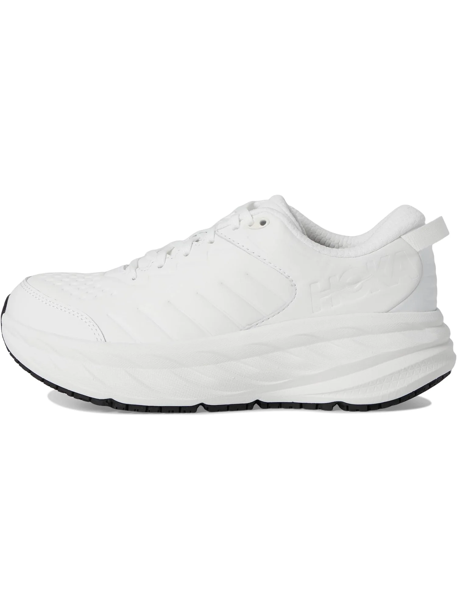 Кроссовки Hoka Bondi Slip Resistant — изображение 4 из 7, белый
