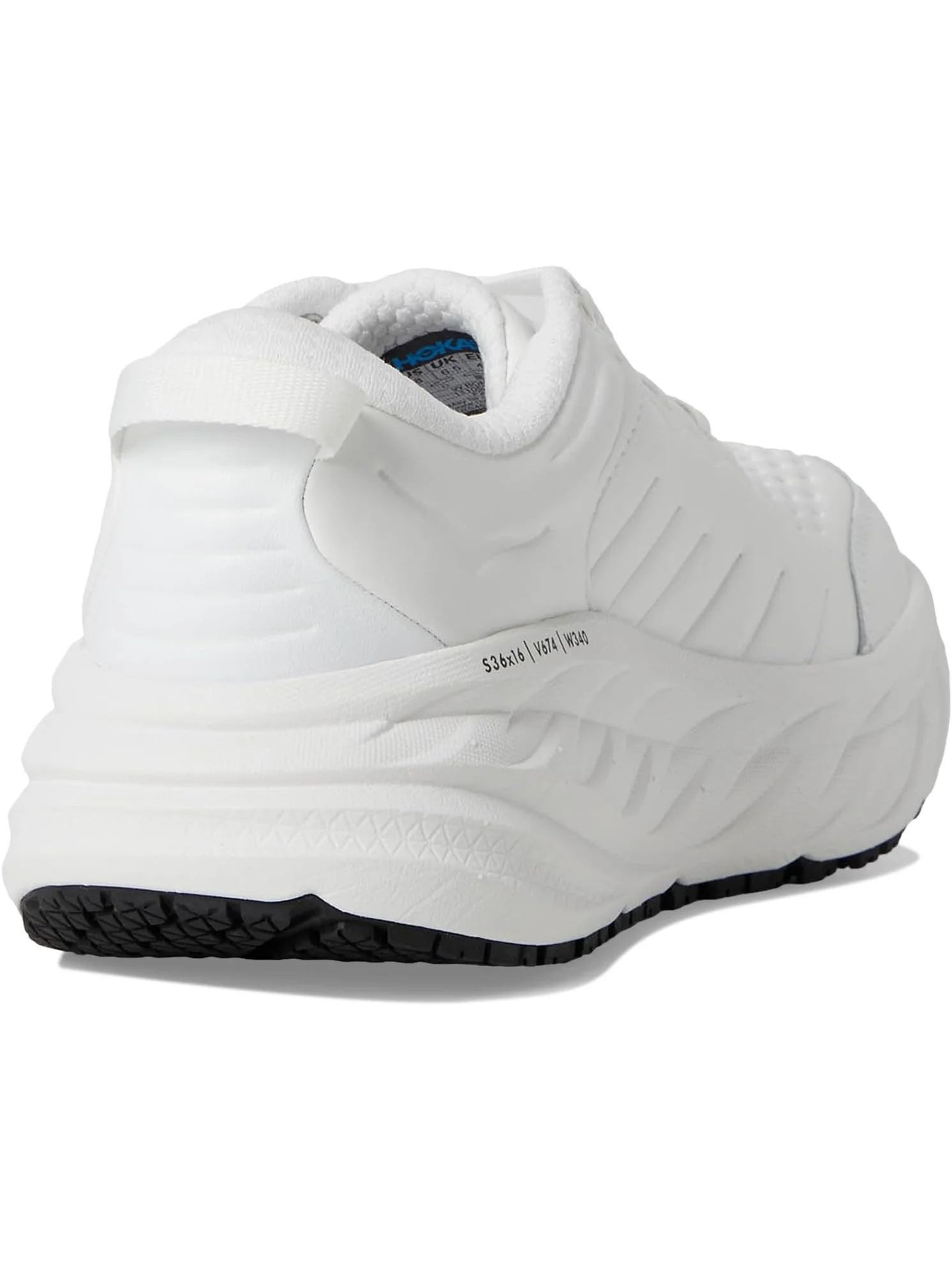 Кроссовки Hoka Bondi Slip Resistant — изображение 5 из 7, белый