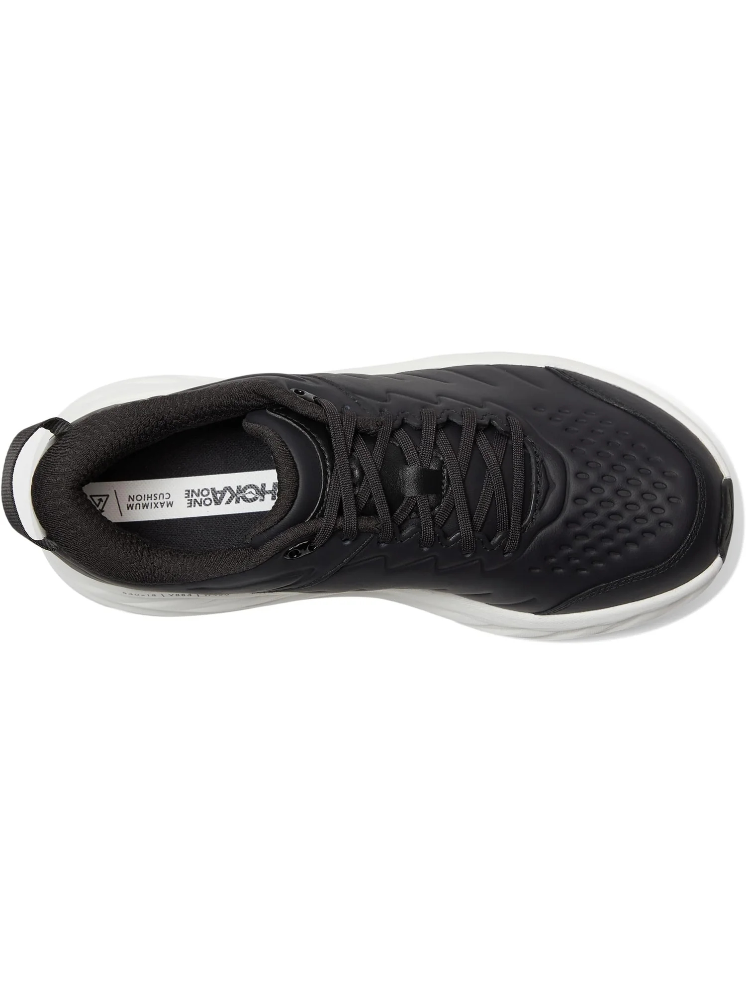 Кроссовки Hoka Bondi Slip Resistant — изображение 2 из 7, черный/белый