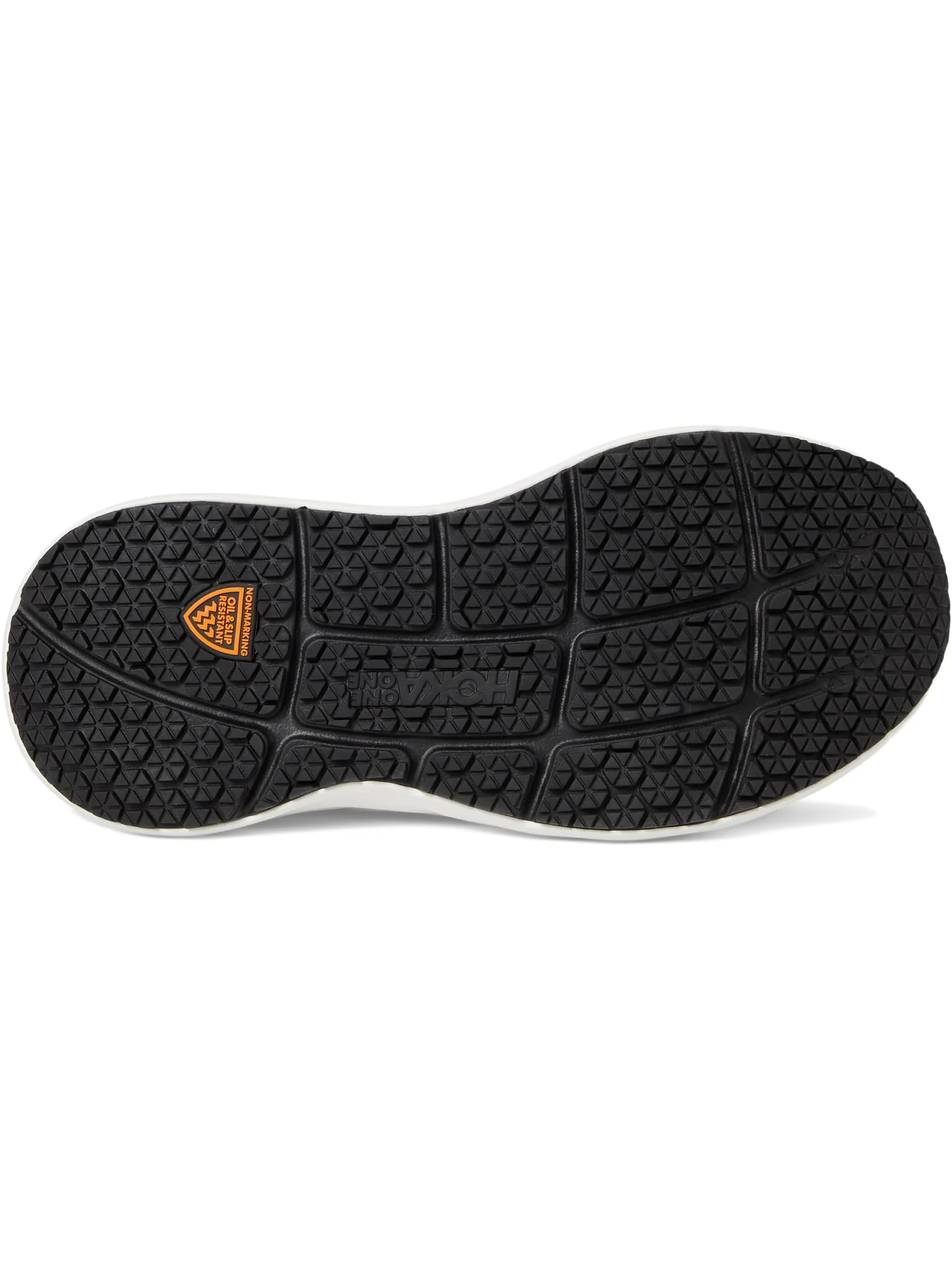 Кроссовки Hoka Bondi Slip Resistant — изображение 3 из 7, черный/белый