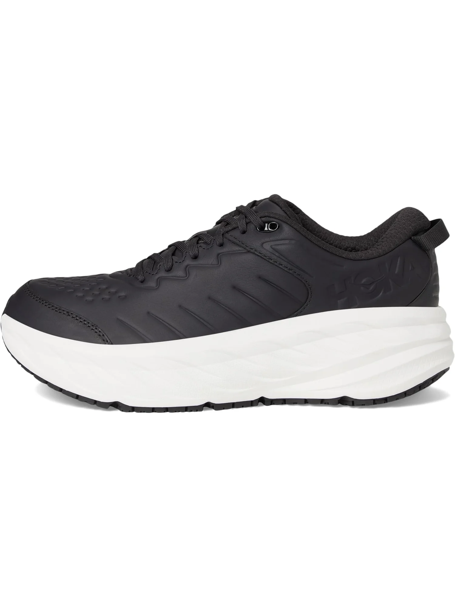 Кроссовки Hoka Bondi Slip Resistant — изображение 4 из 7, черный/белый