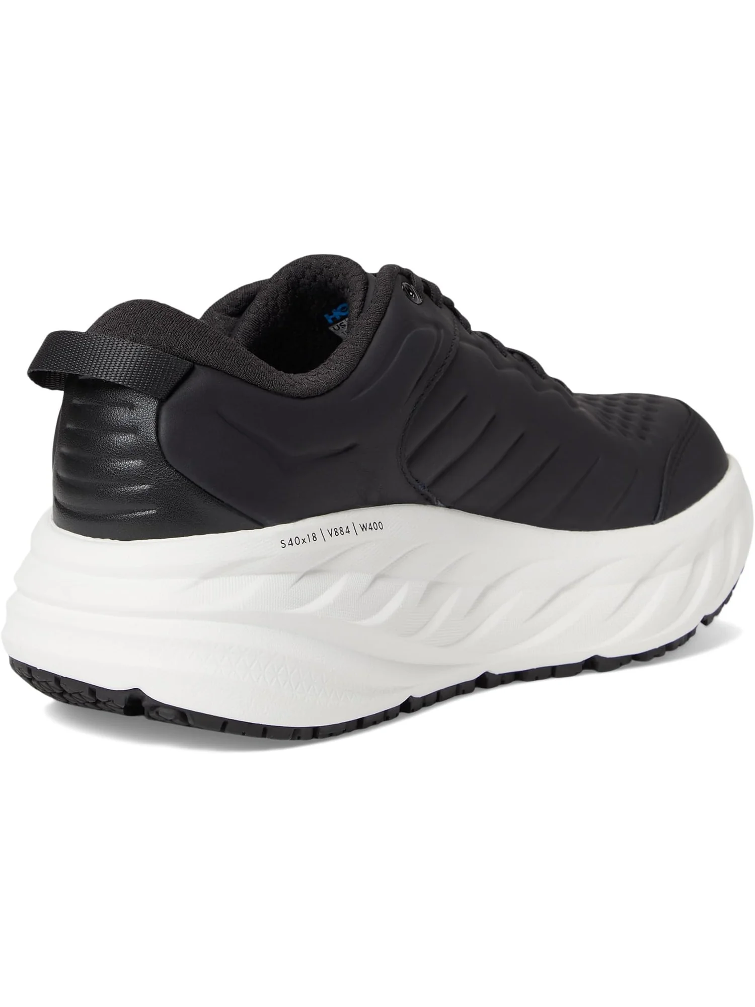 Кроссовки Hoka Bondi Slip Resistant — изображение 5 из 7, черный/белый