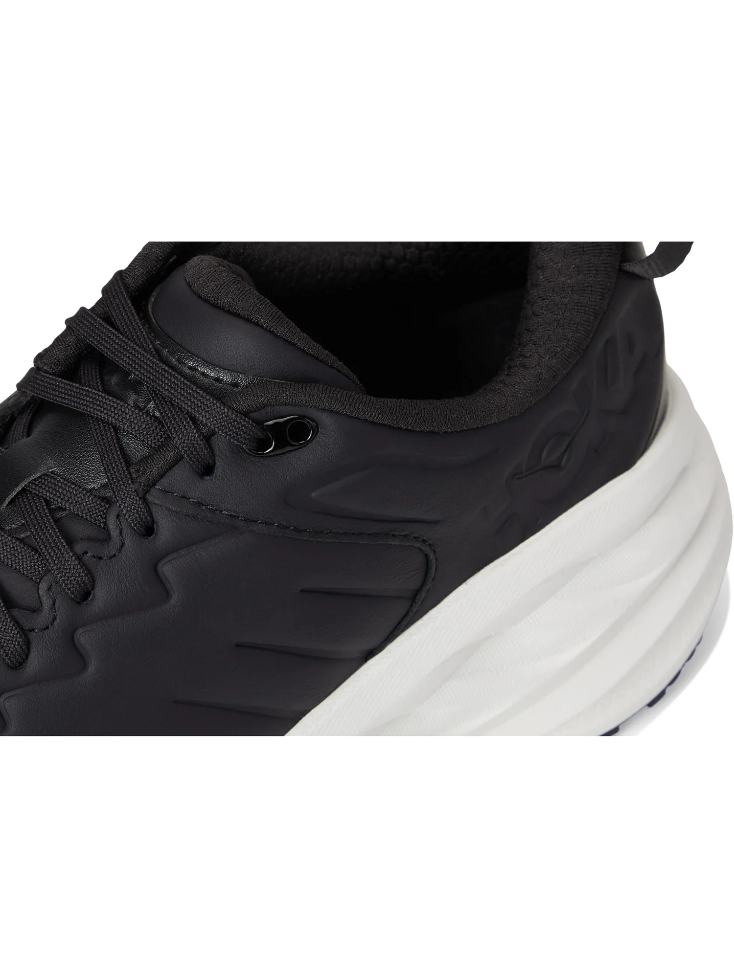 Кроссовки Hoka Bondi Slip Resistant — изображение 6 из 7, черный/белый
