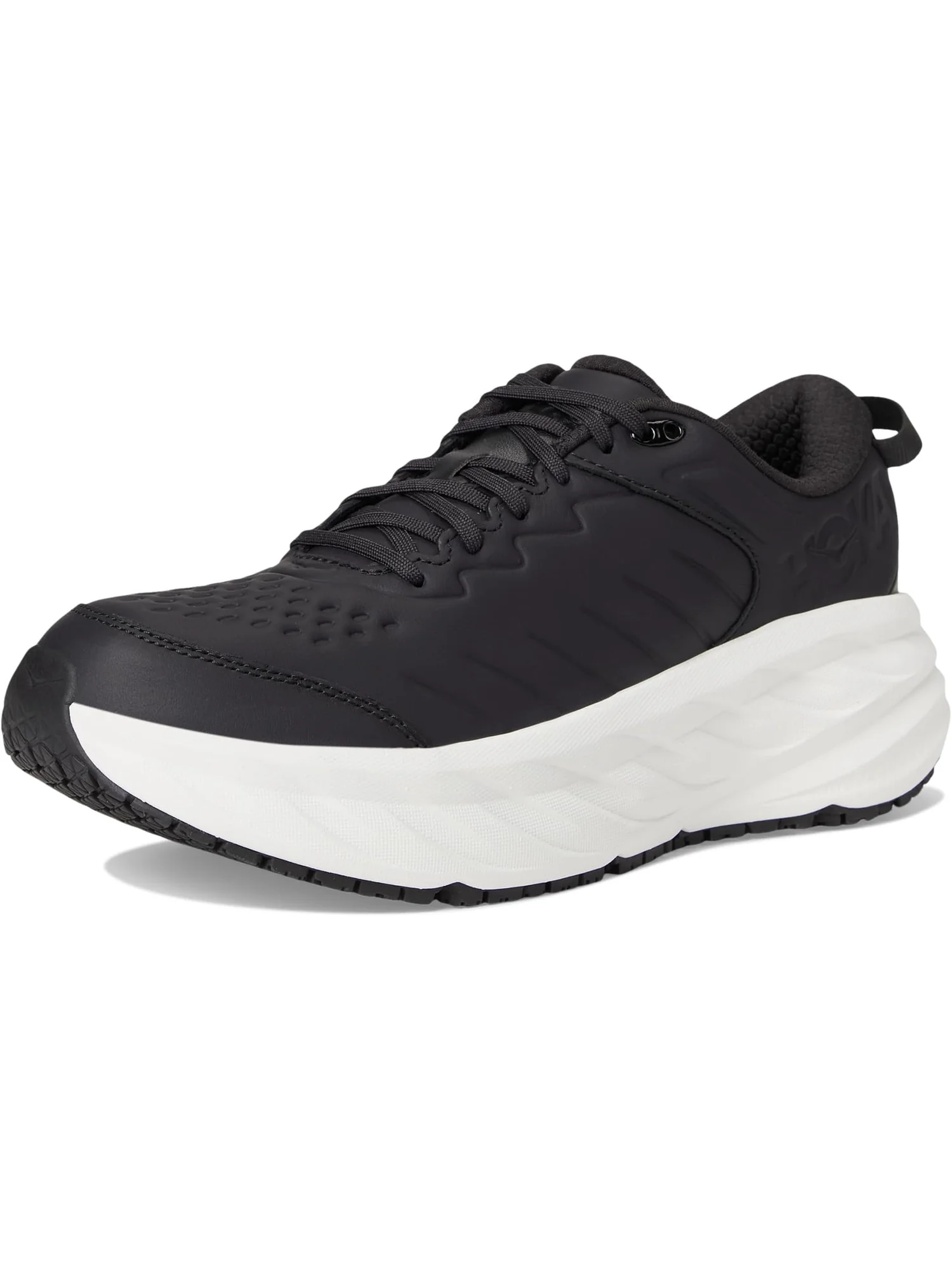 Кроссовки Hoka Bondi Slip Resistant — изображение 7 из 7, черный/белый