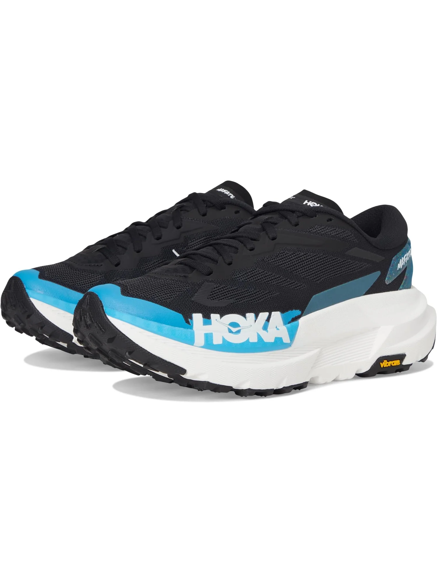 Кроссовки Hoka Mafate X — изображение 1 из 7, черный/синий