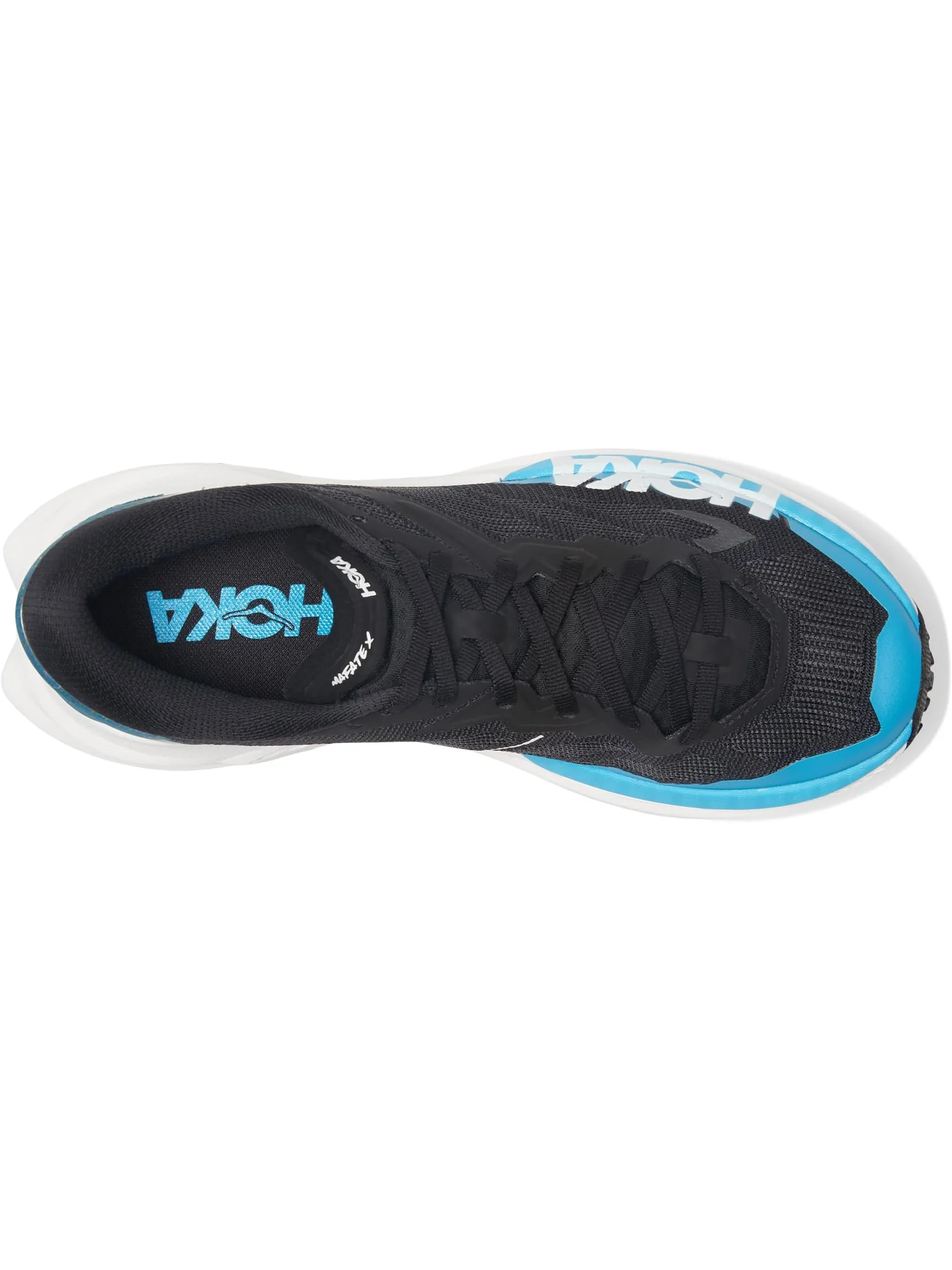 Кроссовки Hoka Mafate X — изображение 2 из 7, черный/синий