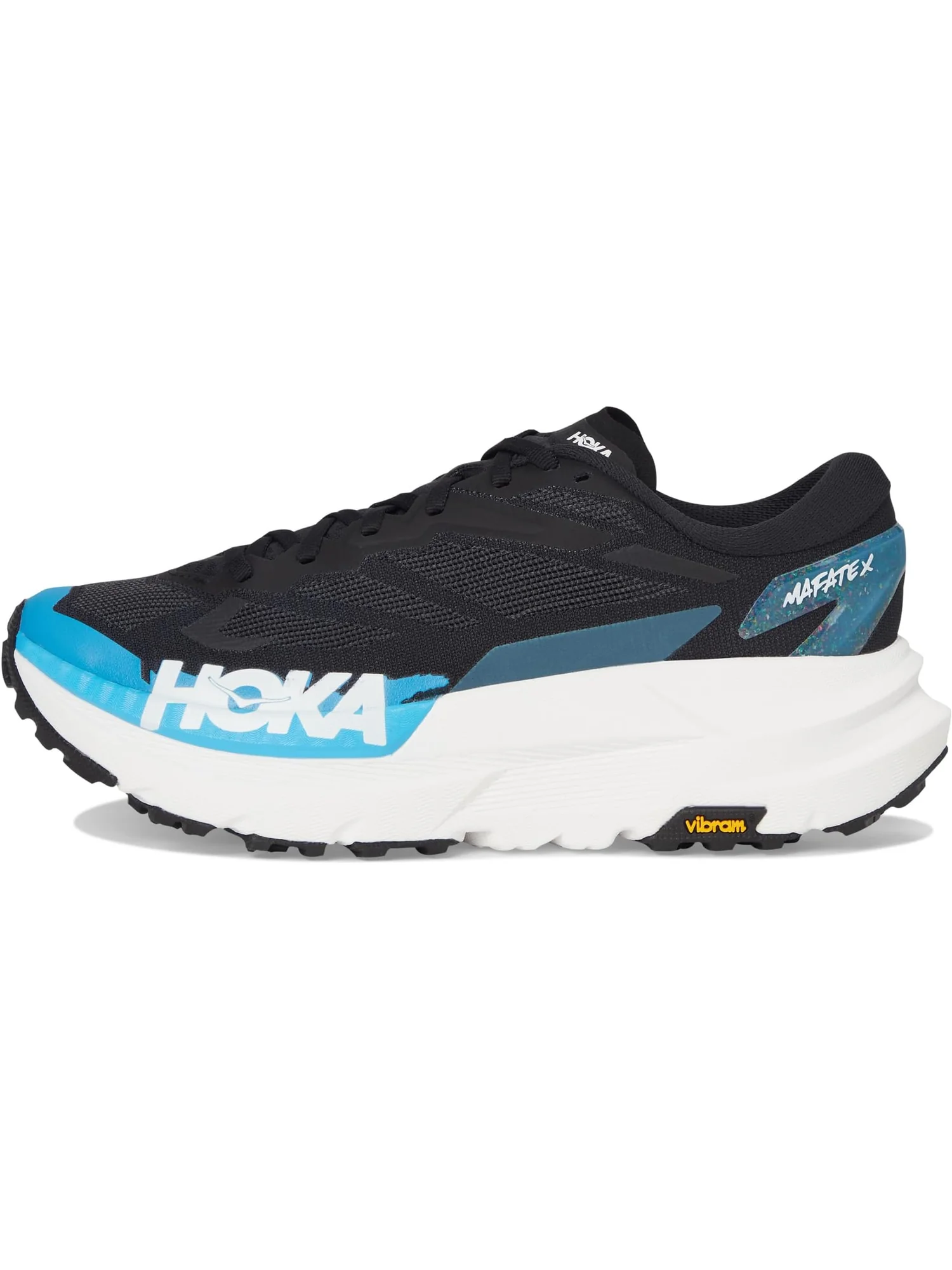 Кроссовки Hoka Mafate X — изображение 4 из 7, черный/синий