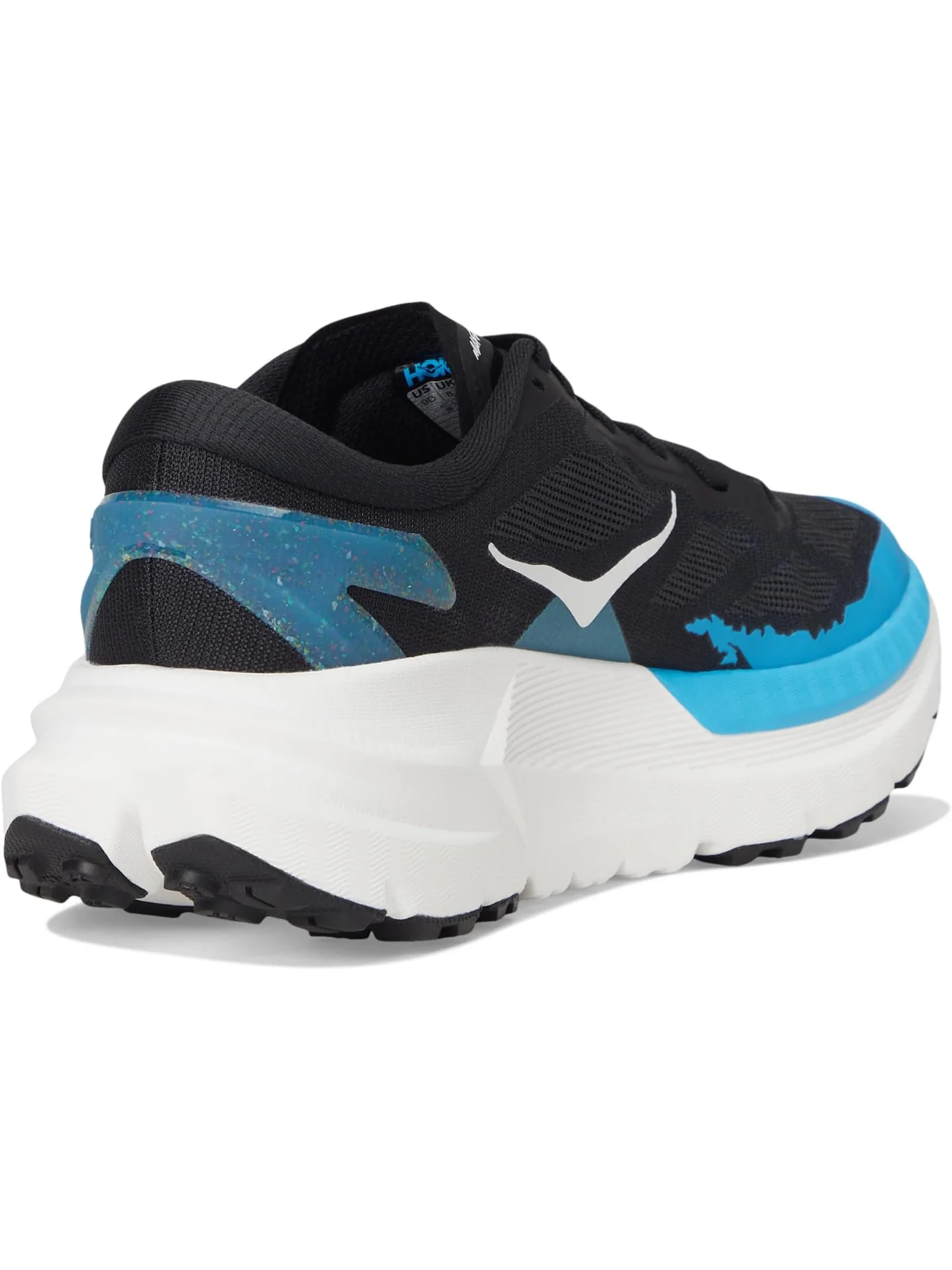 Кроссовки Hoka Mafate X — изображение 5 из 7, черный/синий