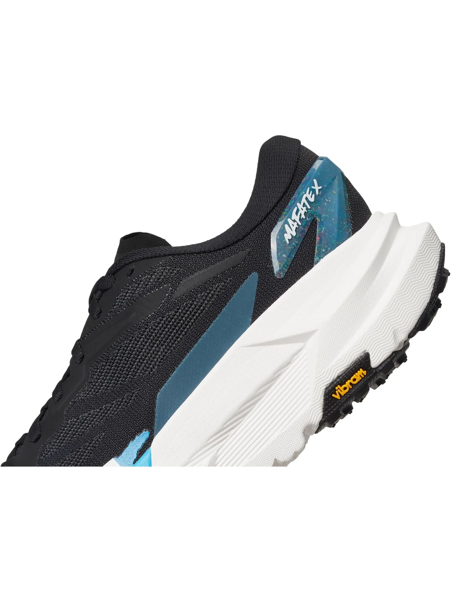 Кроссовки Hoka Mafate X — изображение 6 из 7, черный/синий