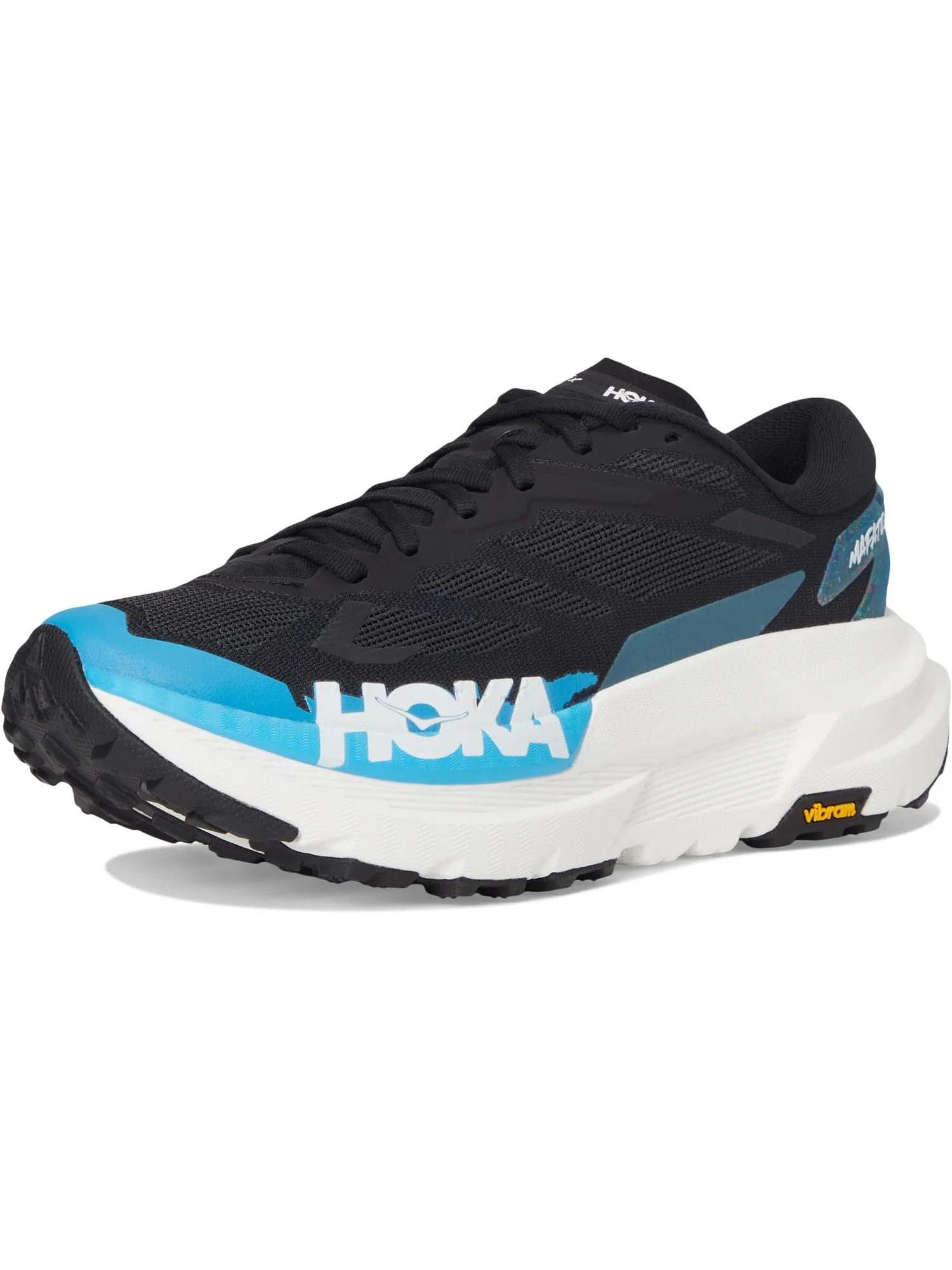 Кроссовки Hoka Mafate X — изображение 7 из 7, черный/синий