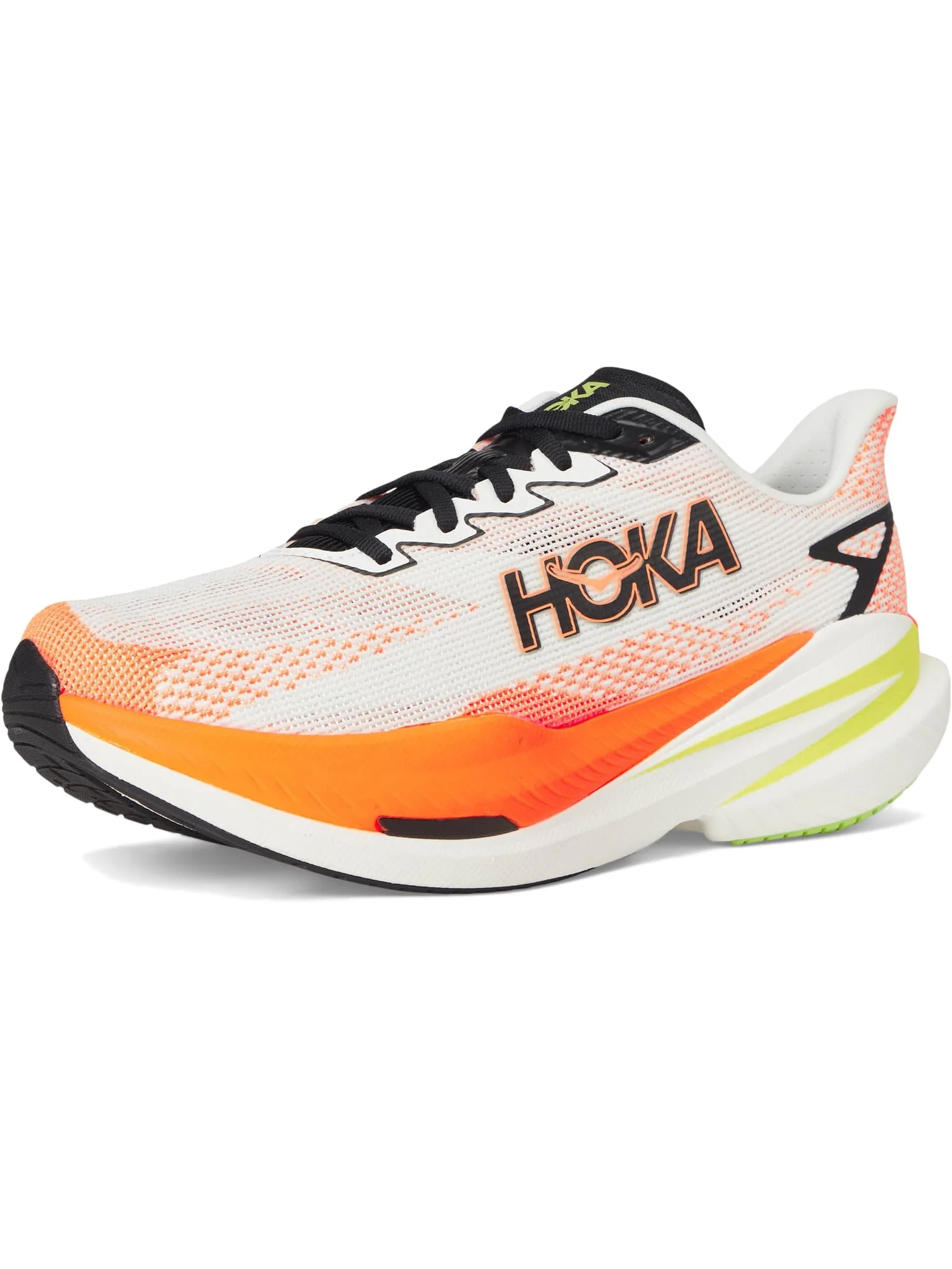 Кроссовки Hoka Mach X 3 — изображение 7 из 7, белый/неоновый