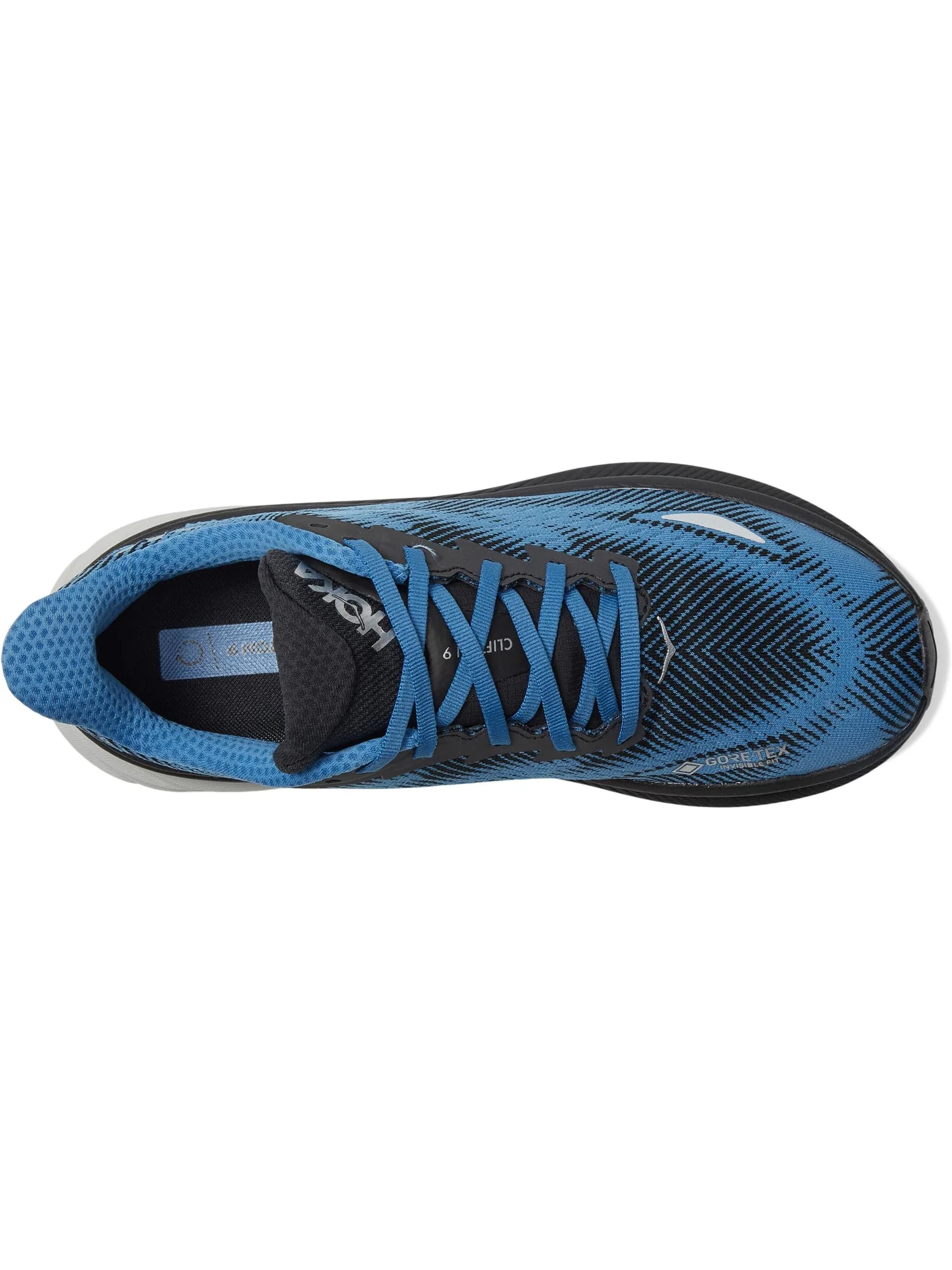 Кроссовки Hoka Men's Clifton 9 GTX — изображение 2 из 7, черный