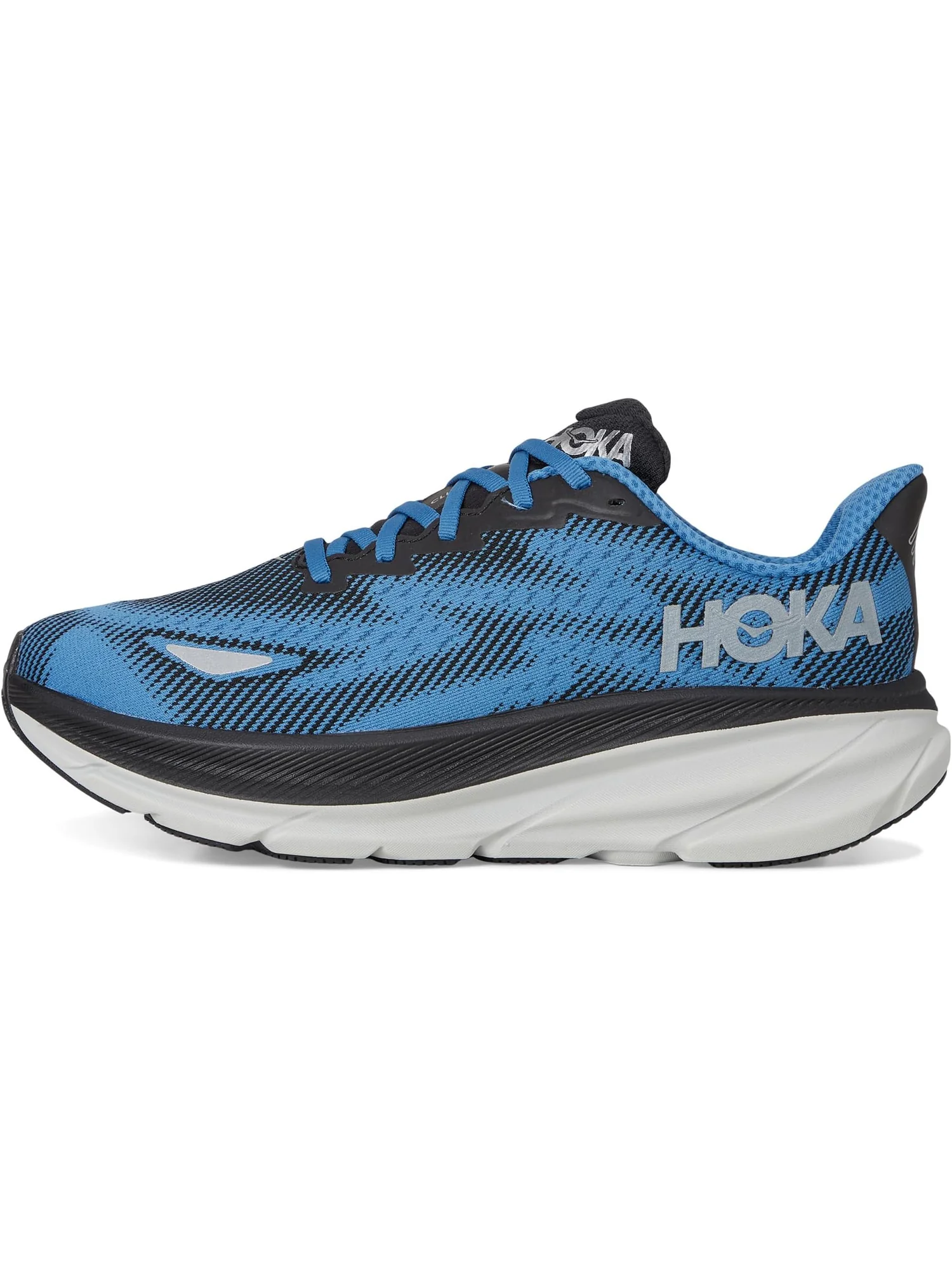 Кроссовки Hoka Men's Clifton 9 GTX — изображение 4 из 7, черный