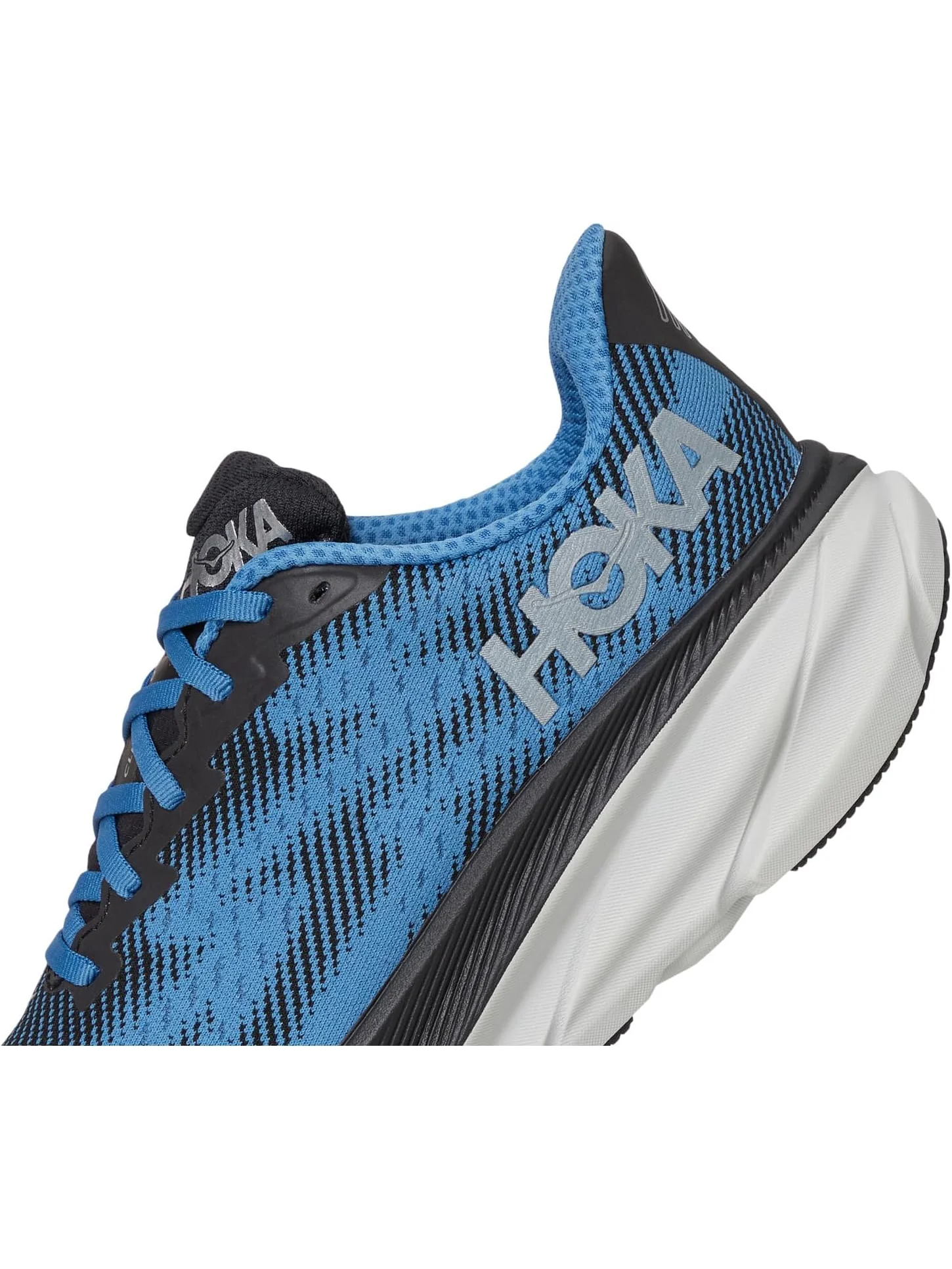 Кроссовки Hoka Men's Clifton 9 GTX — изображение 6 из 7, черный