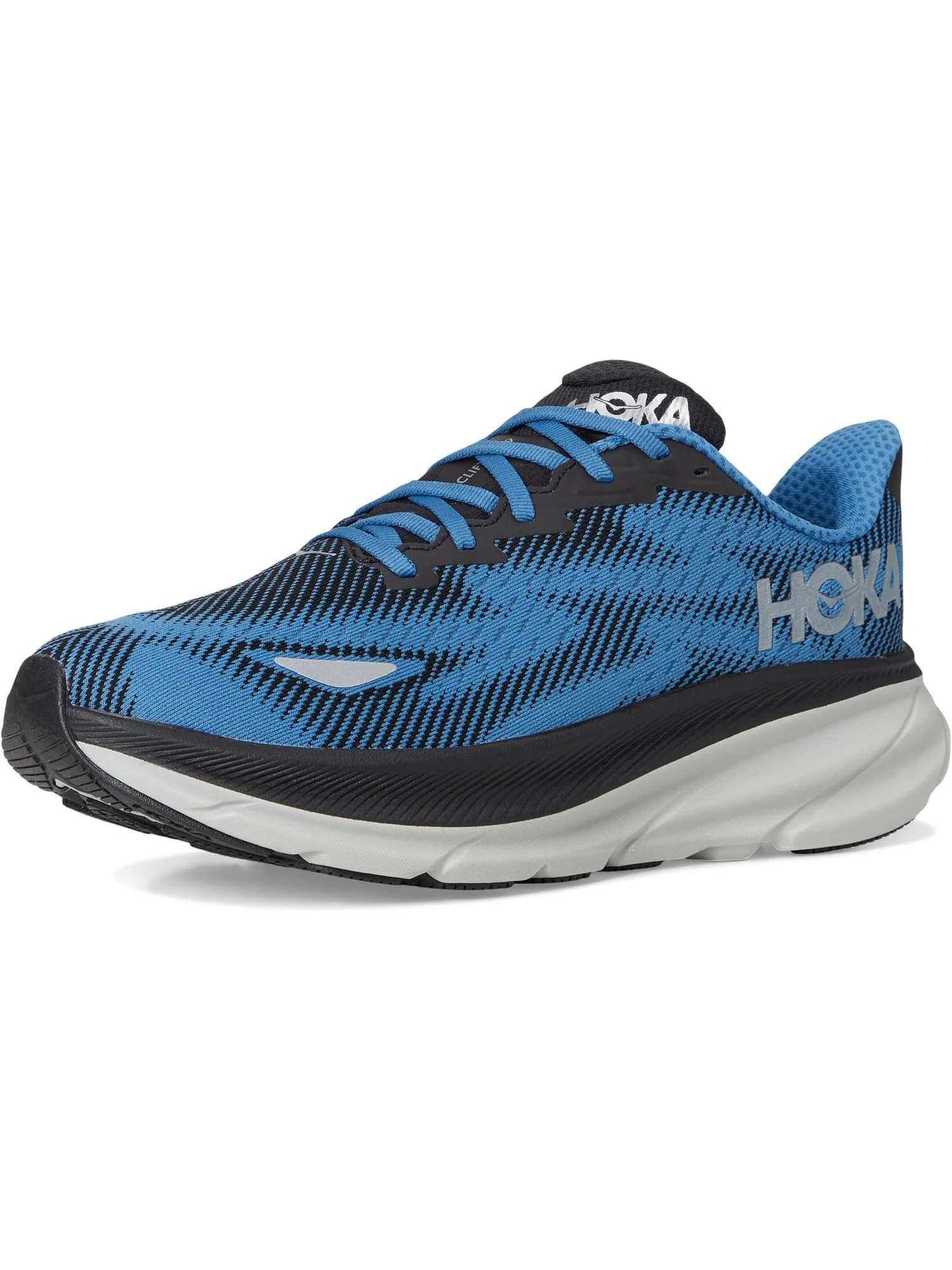 Кроссовки Hoka Men's Clifton 9 GTX — изображение 7 из 7, черный