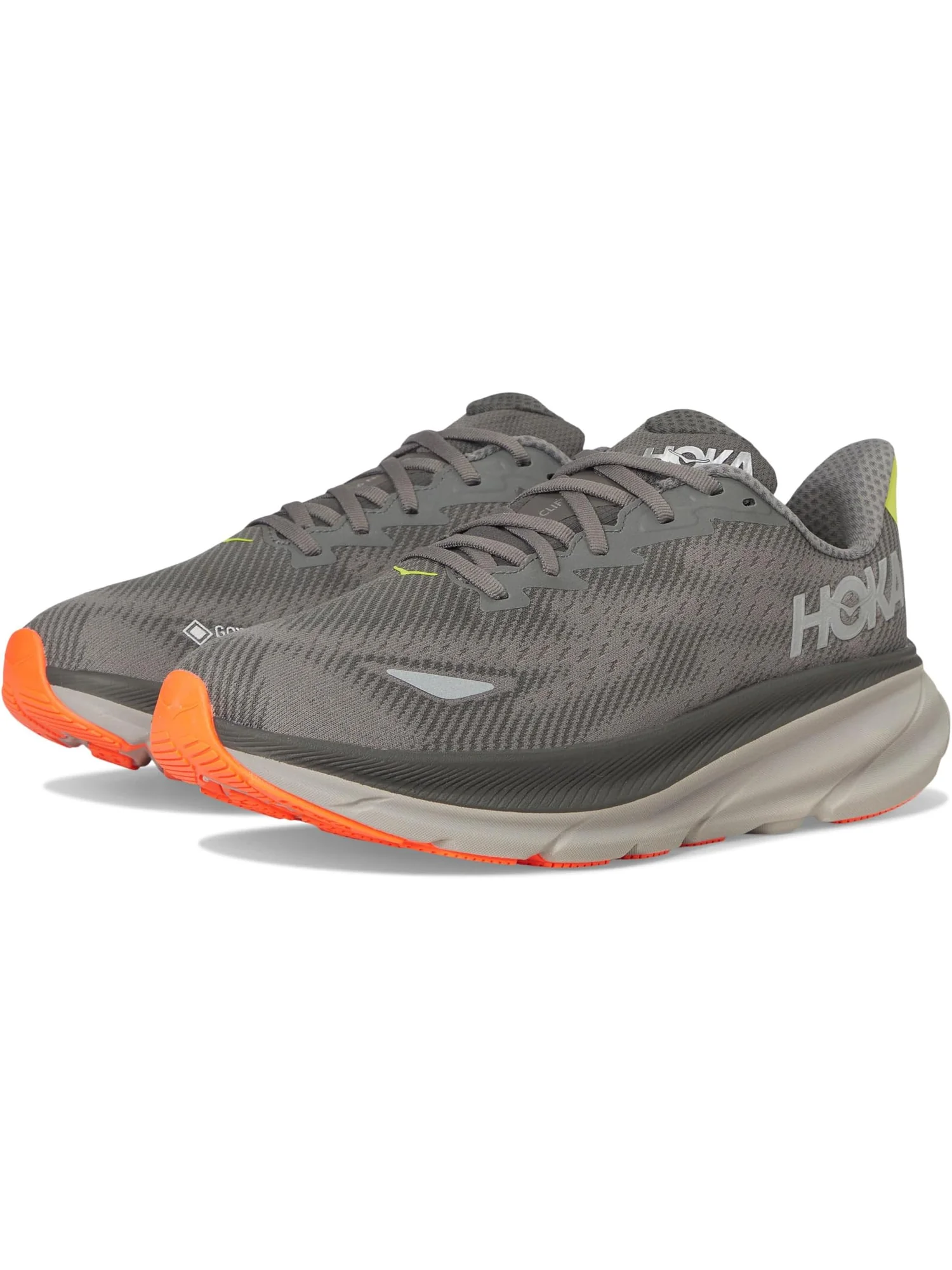 Кроссовки Hoka Clifton 9 GTX — изображение 1 из 7, серый