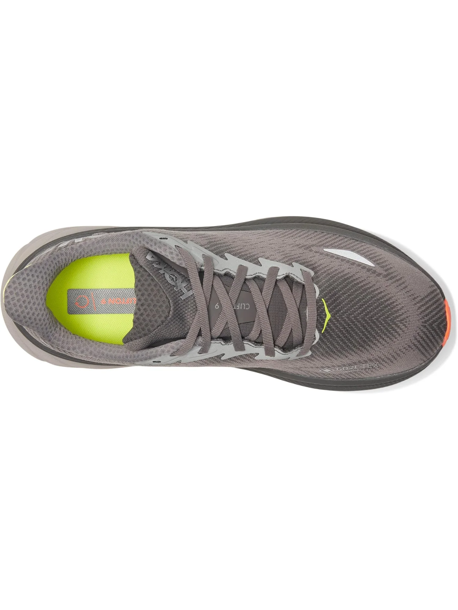 Кроссовки Hoka Clifton 9 GTX — изображение 2 из 7, серый