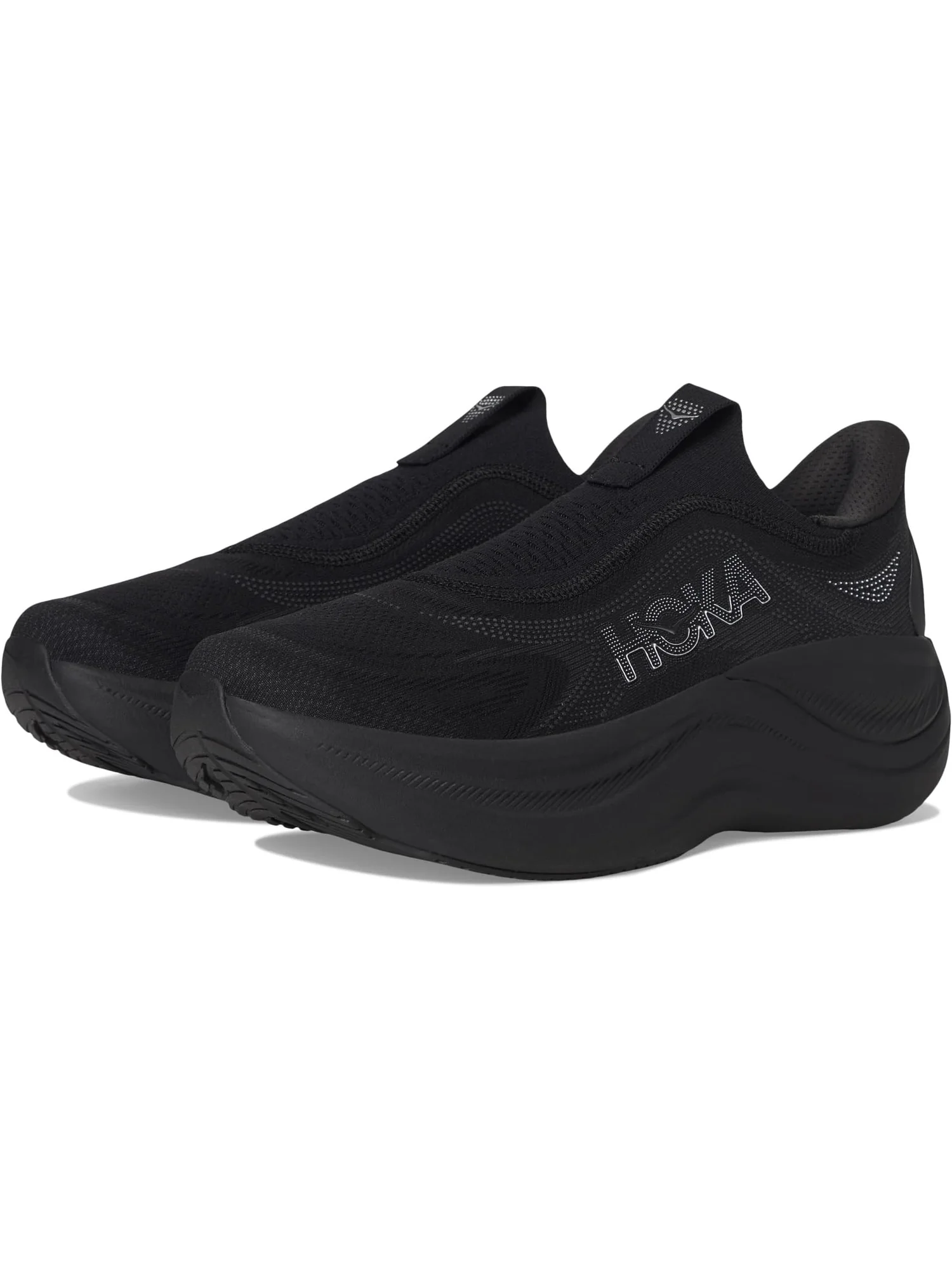 Кроссовки Hoka Skyward Laceless — изображение 1 из 7, черный