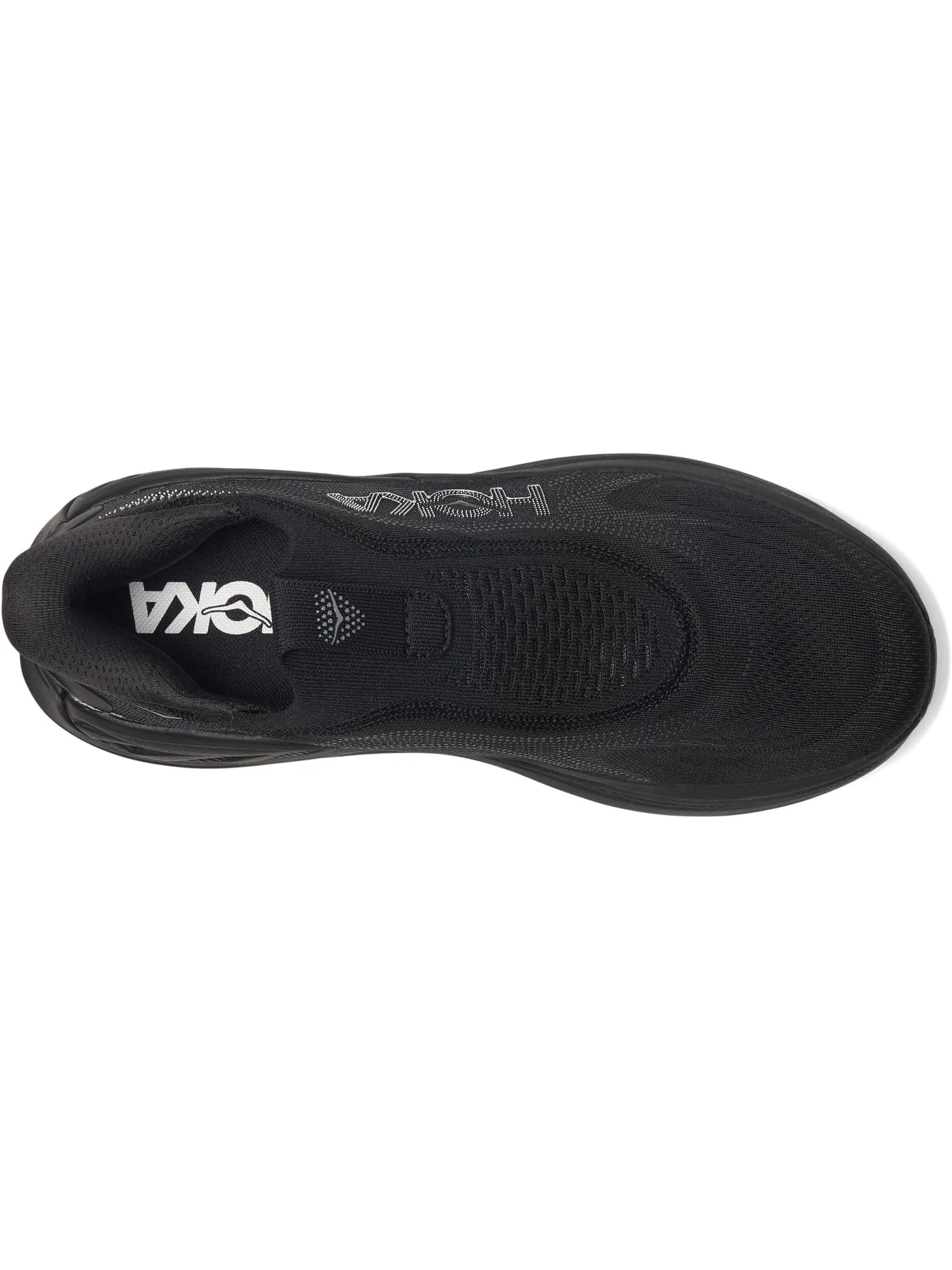 Кроссовки Hoka Skyward Laceless — изображение 2 из 7, черный