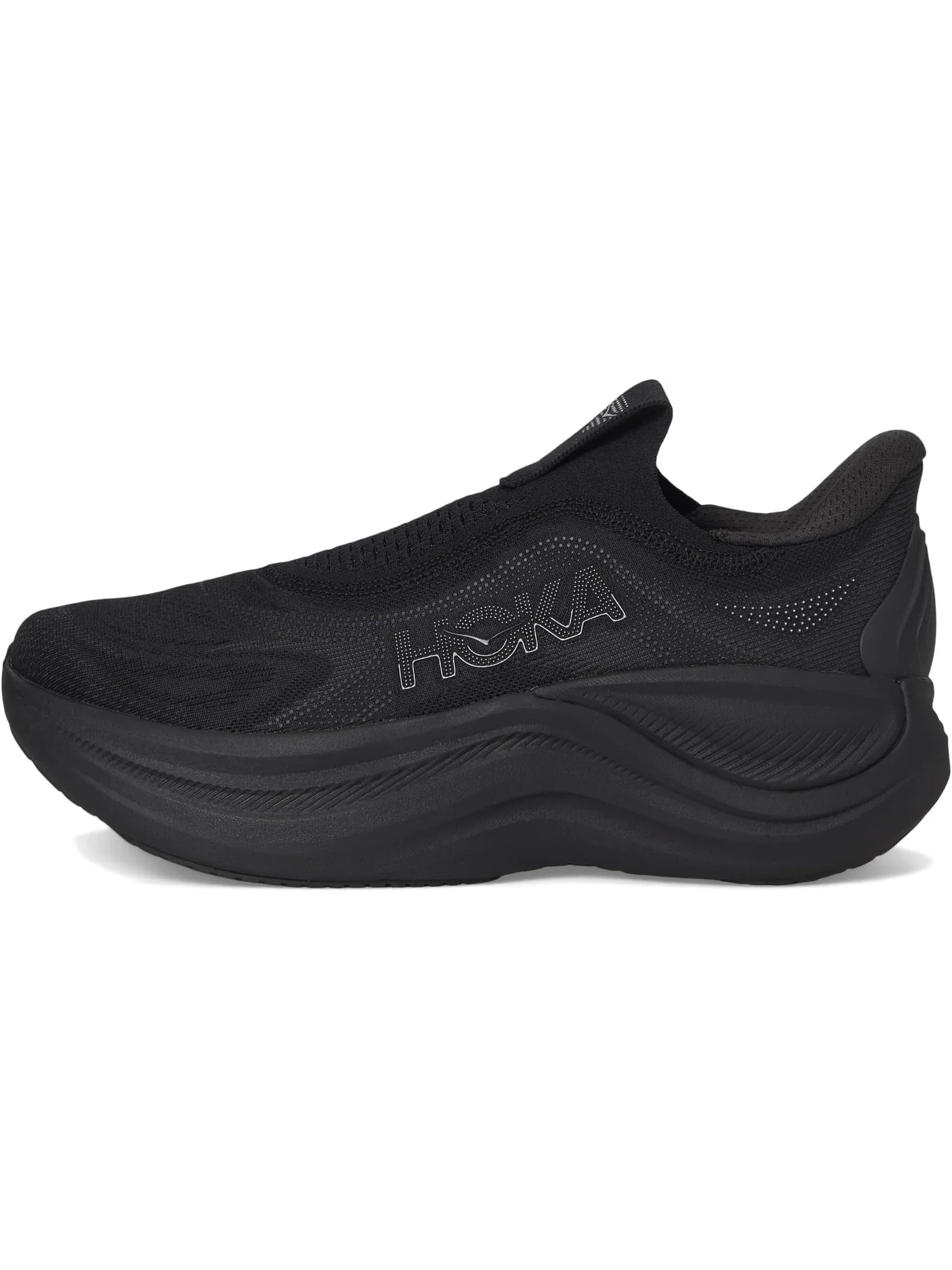 Кроссовки Hoka Skyward Laceless — изображение 4 из 7, черный