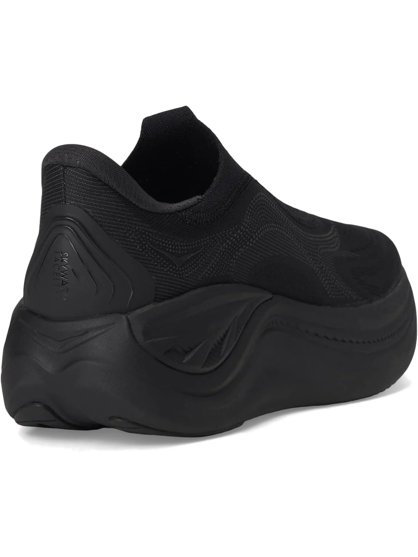 Кроссовки Hoka Skyward Laceless — изображение 5 из 7, черный