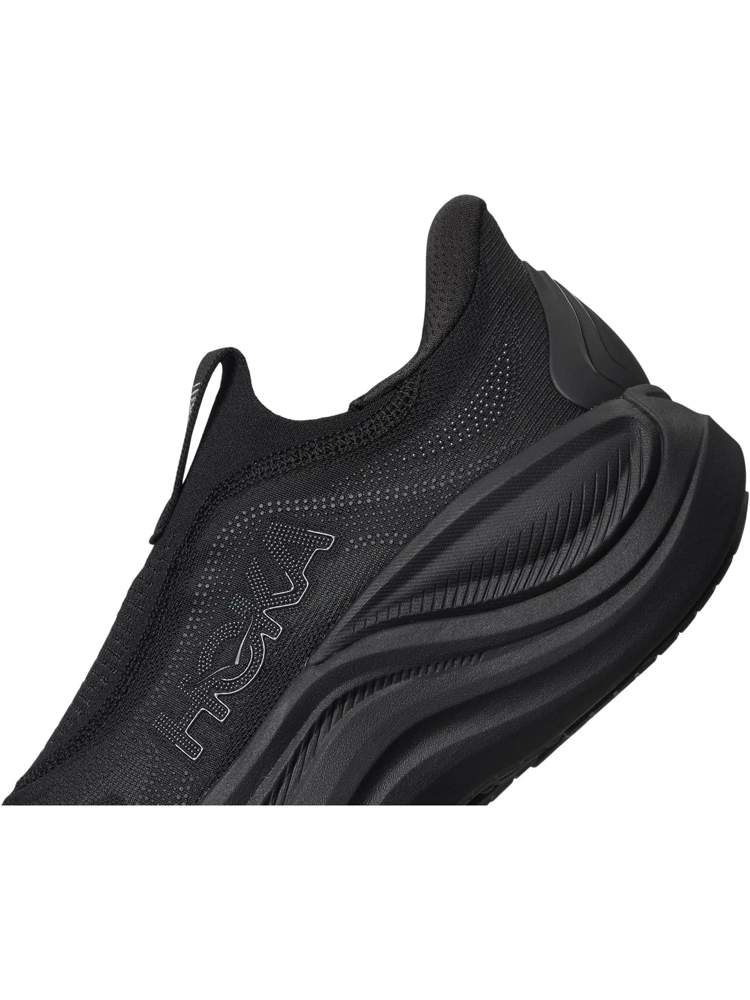 Кроссовки Hoka Skyward Laceless — изображение 6 из 7, черный
