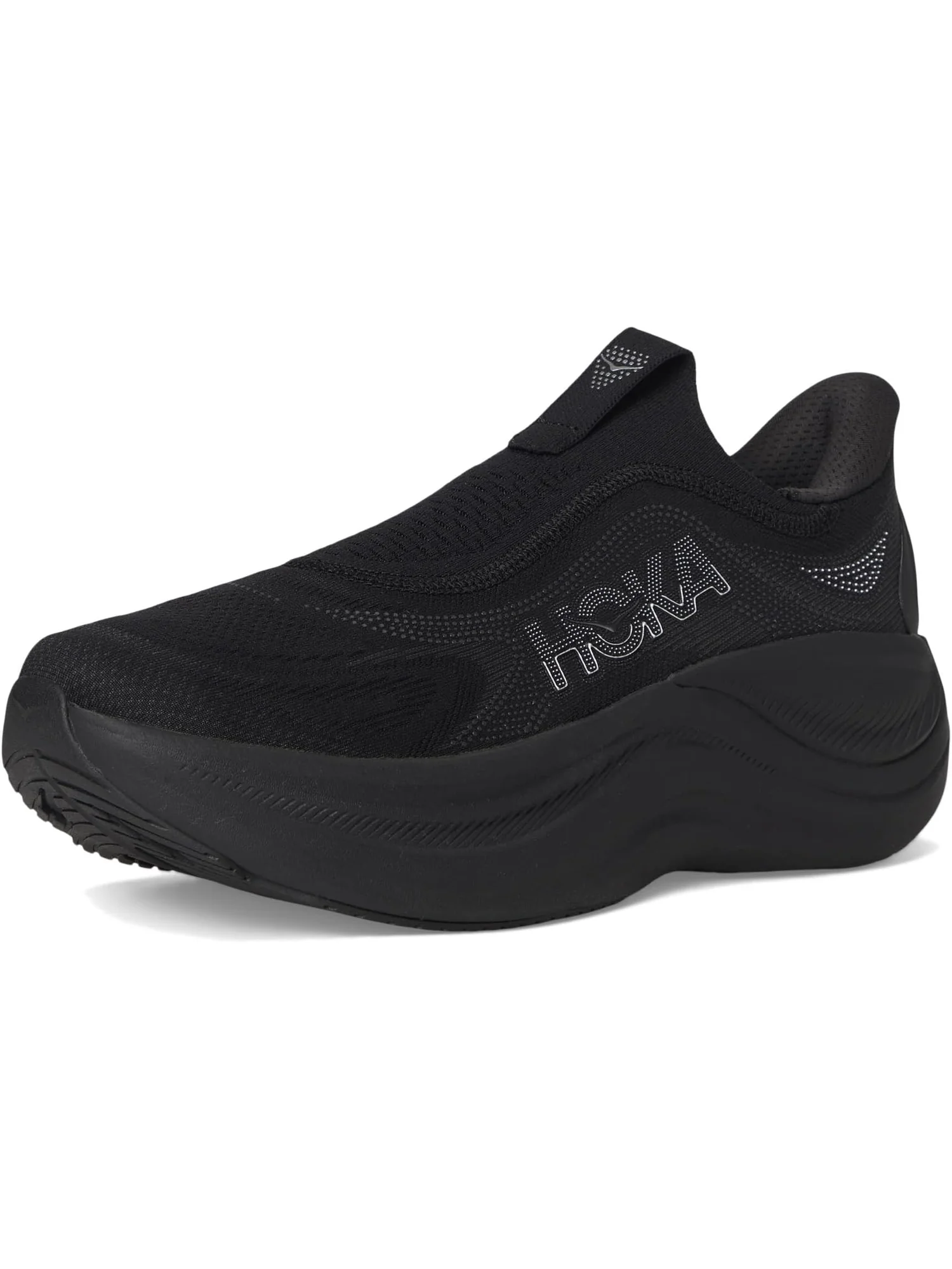 Кроссовки Hoka Skyward Laceless — изображение 7 из 7, черный