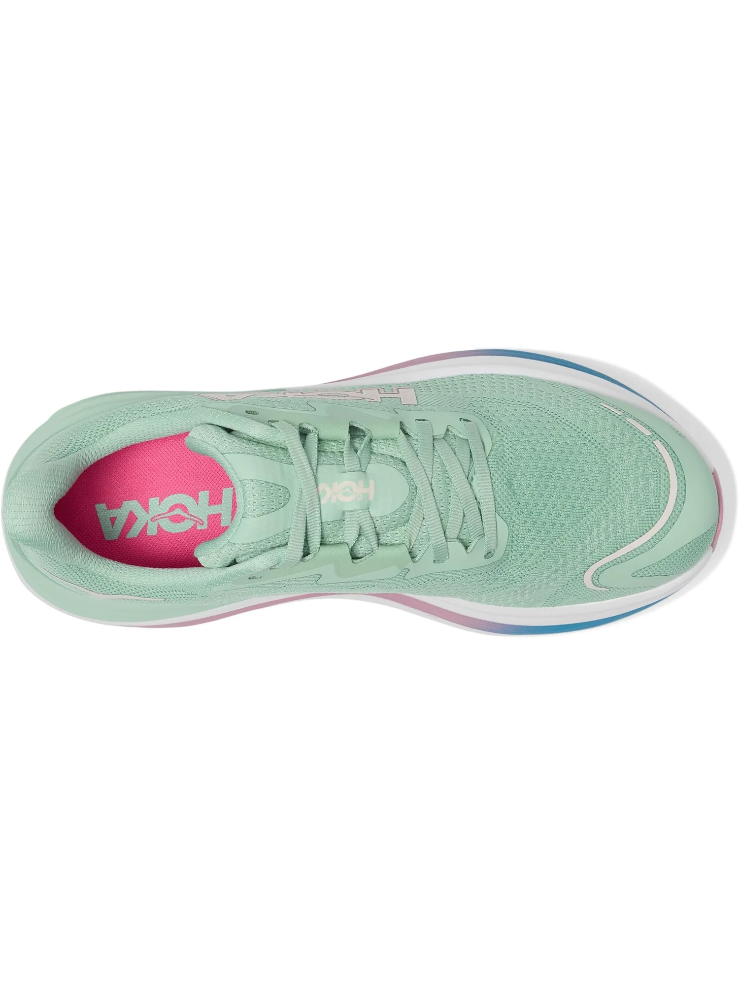 Кроссовки Hoka Skyward X — изображение 2 из 6, розовый