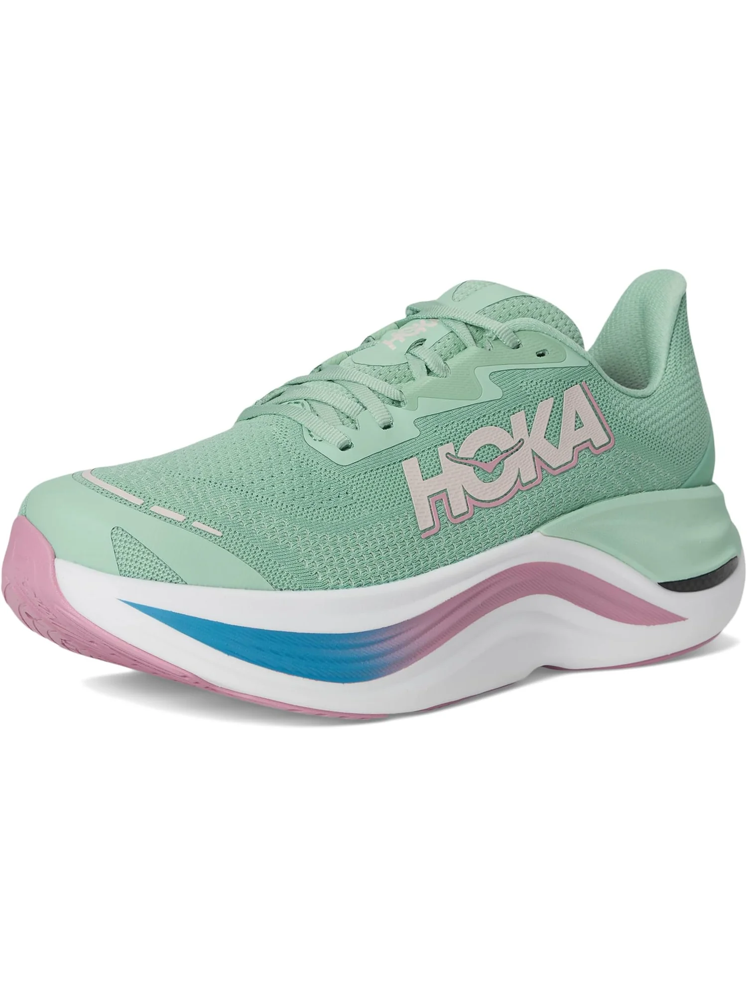 Кроссовки Hoka Skyward X — изображение 6 из 6, розовый