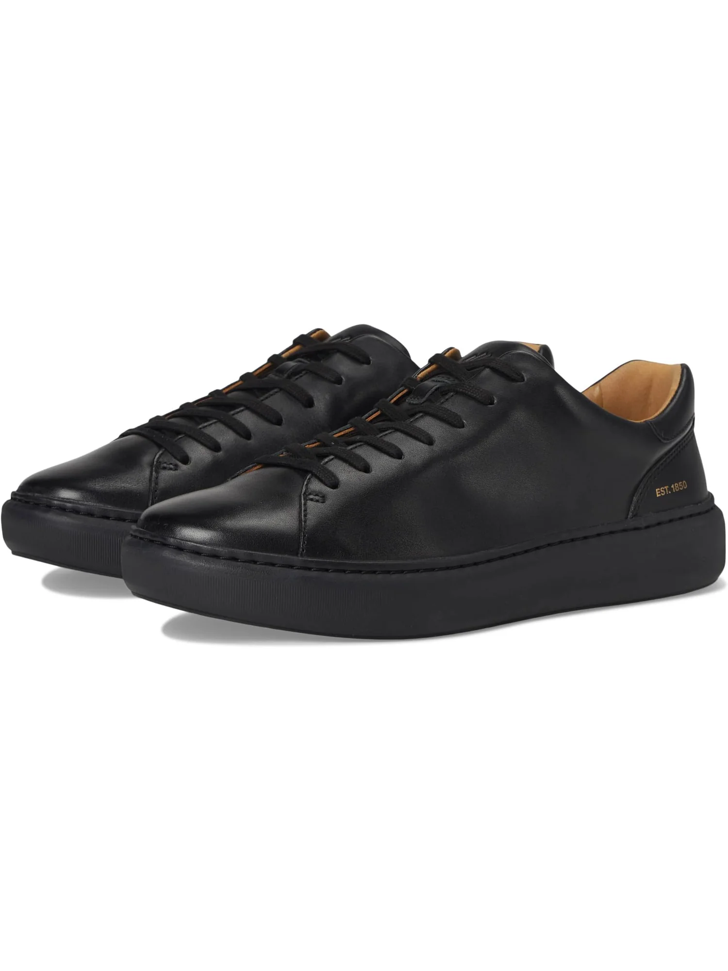 Кроссовки Johnston & Murphy Anders Lace-To-Toe — изображение 1 из 7, черный